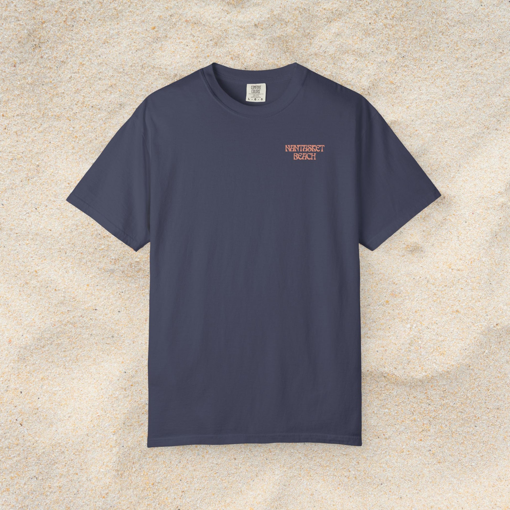 NANTASKET BEACH MERMAID COMFORT COLORS T-SHIRT
