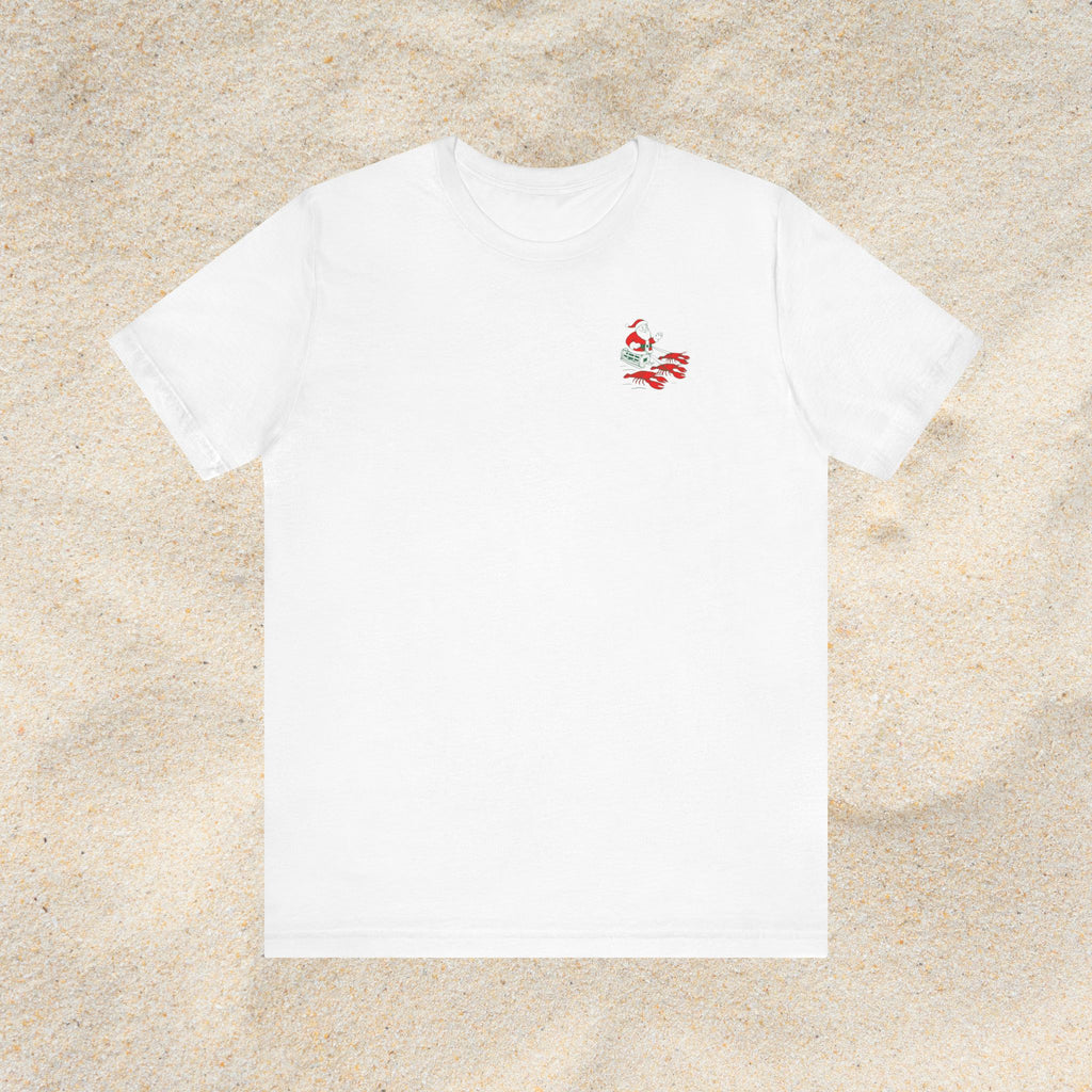 Santa Claws is Coming to Town Unisex Tee