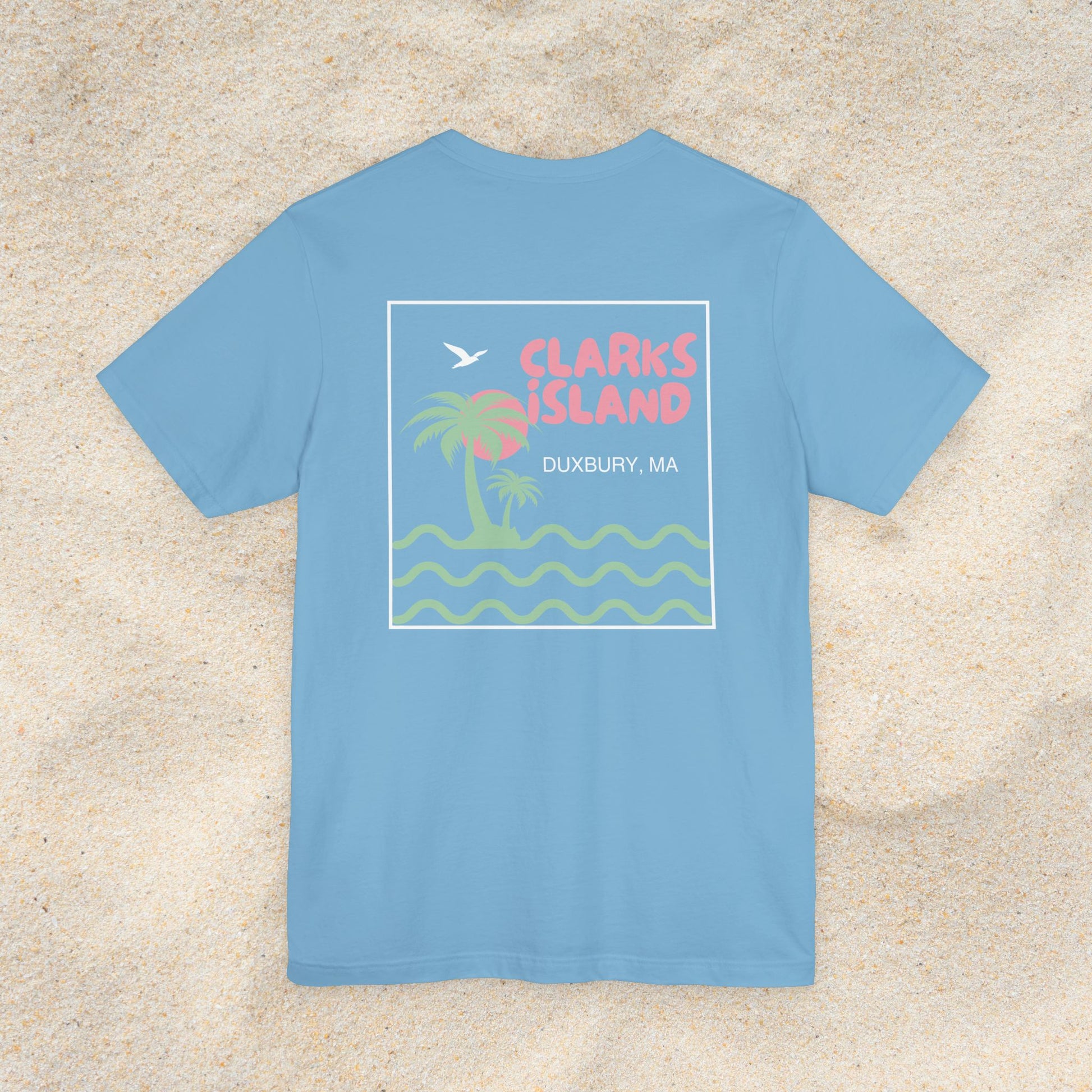 CLARKS ISLAND TEE