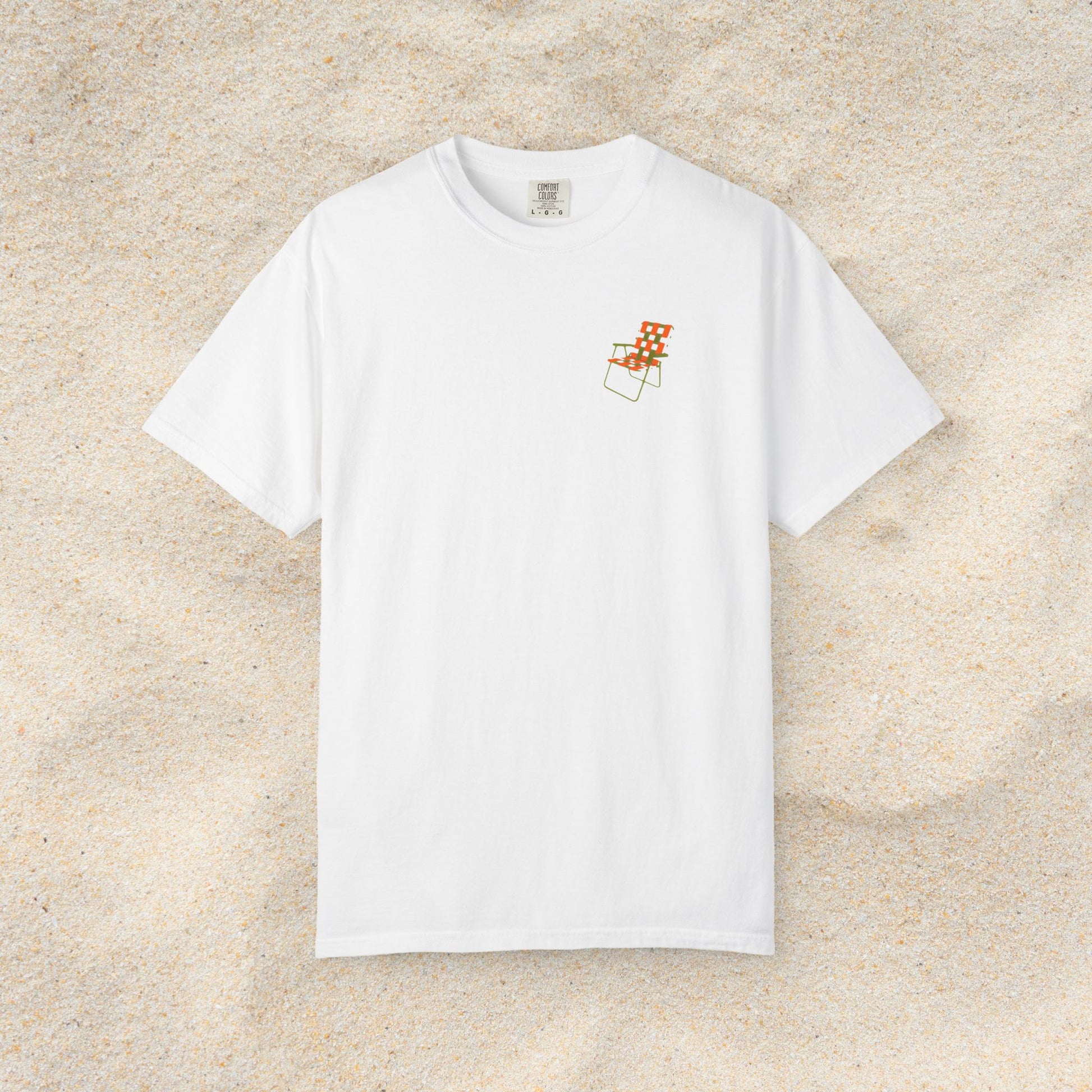 The Beach Club Comfort Colors T-Shirt