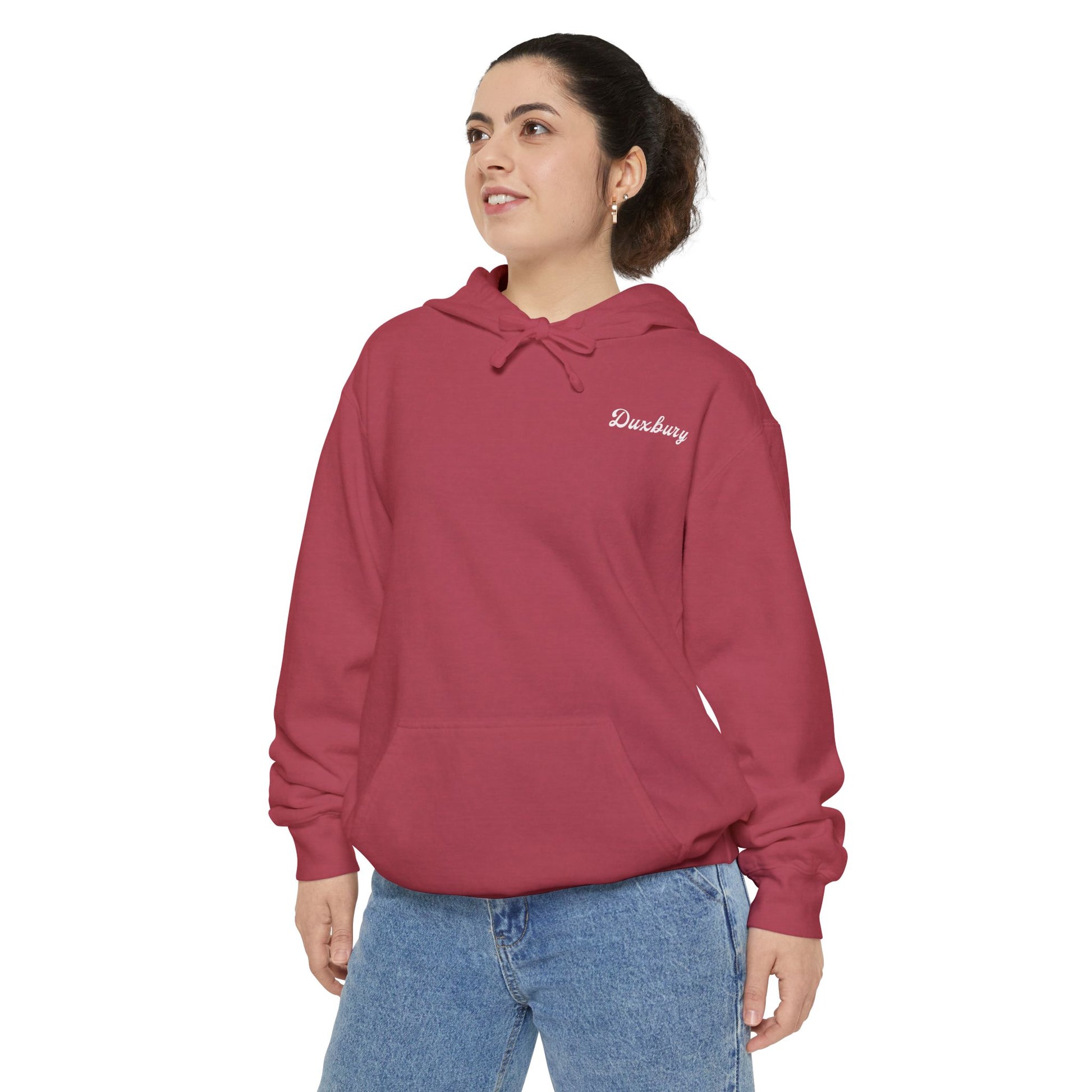 POWDER POINT BRIDGE COMFORT COLORS HOODIE