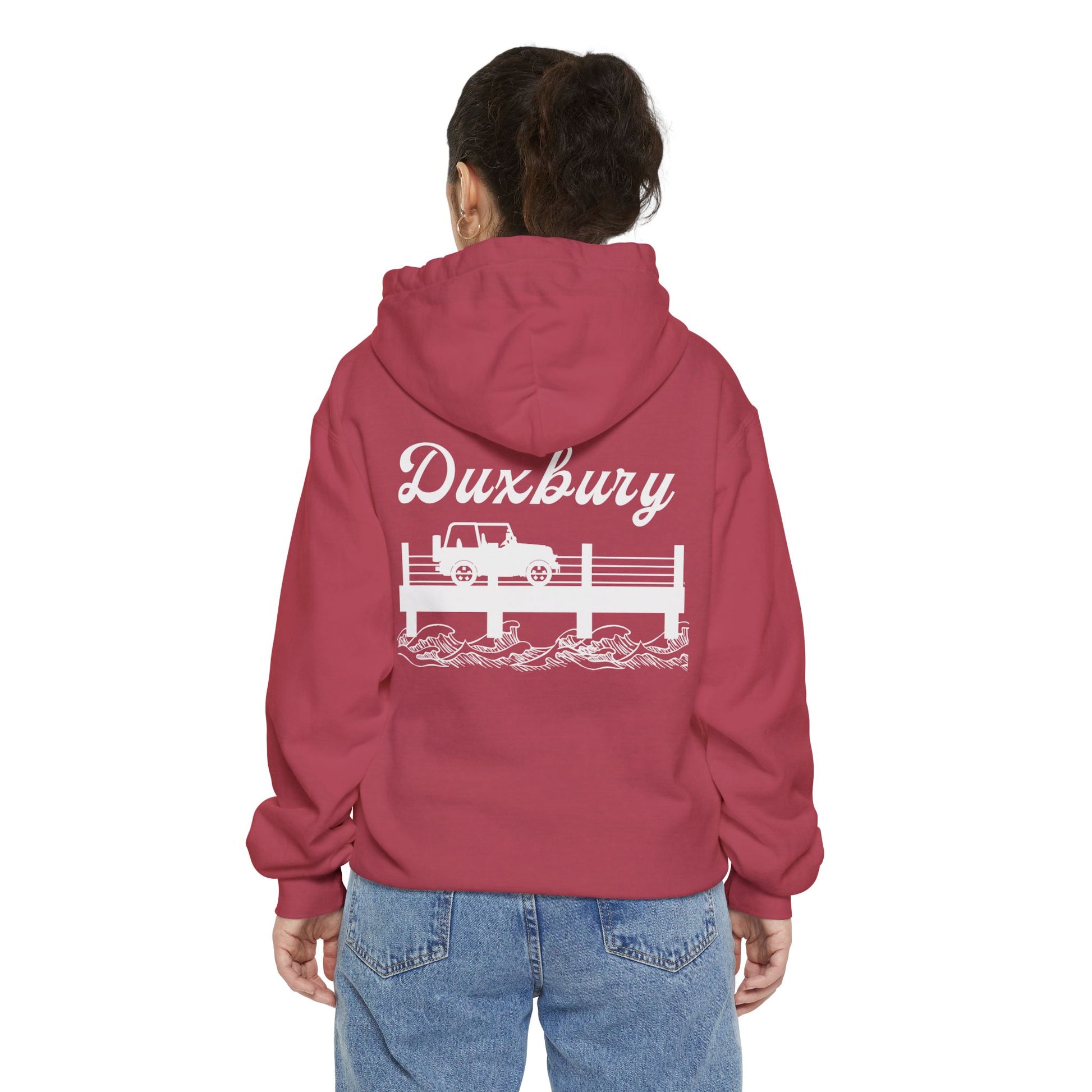 POWDER POINT BRIDGE COMFORT COLORS HOODIE
