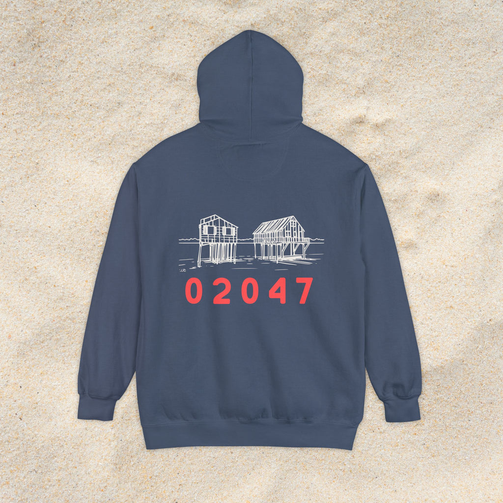 HUMAROCK COMFORT COLORS HOODIE