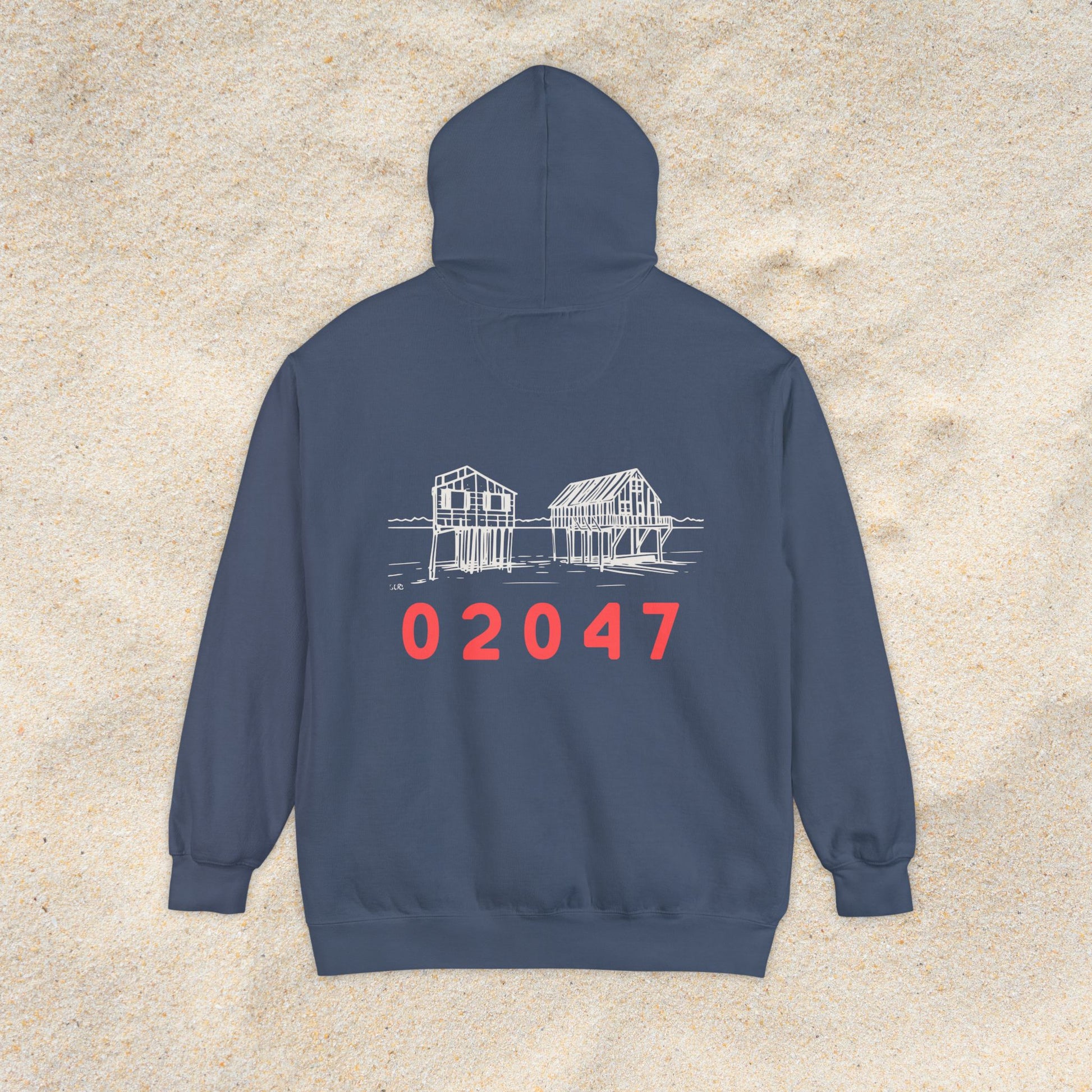 HUMAROCK COMFORT COLORS HOODIE