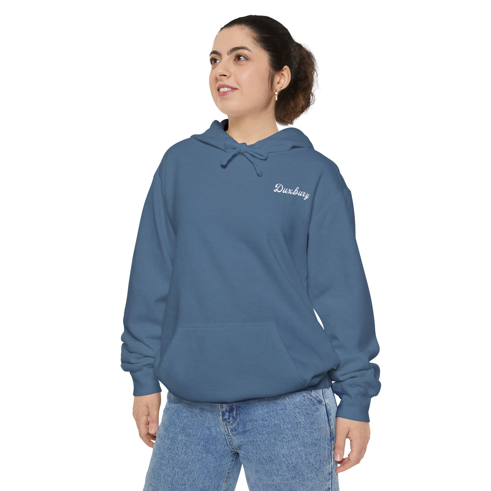 POWDER POINT BRIDGE COMFORT COLORS HOODIE