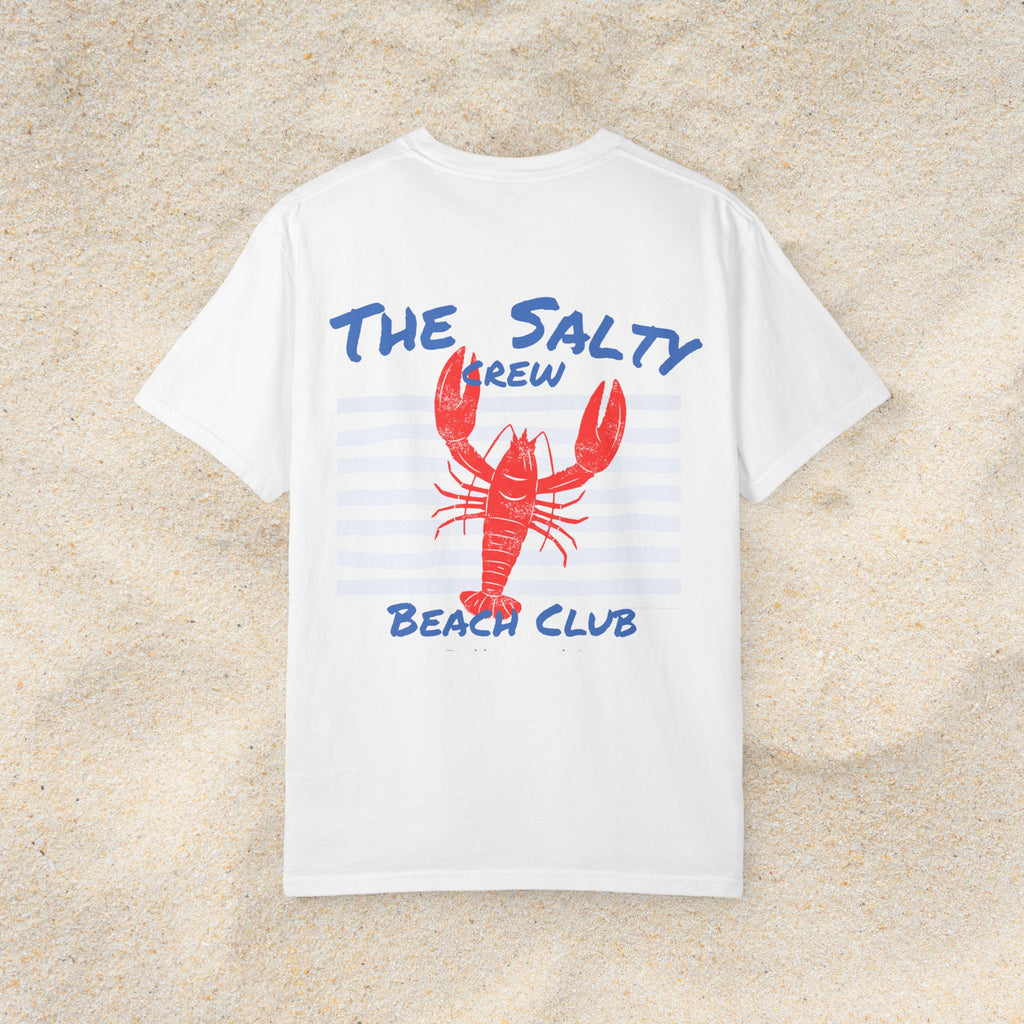 THE SALTY BEACH CREW COMFORT COLORS T-SHIRT