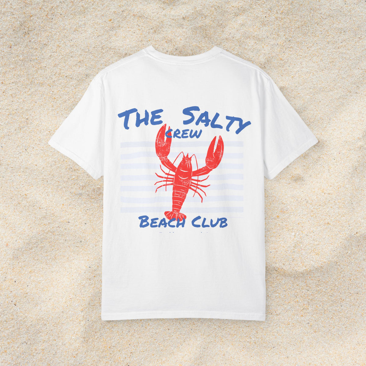 THE SALTY BEACH CREW COMFORT COLORS T-SHIRT