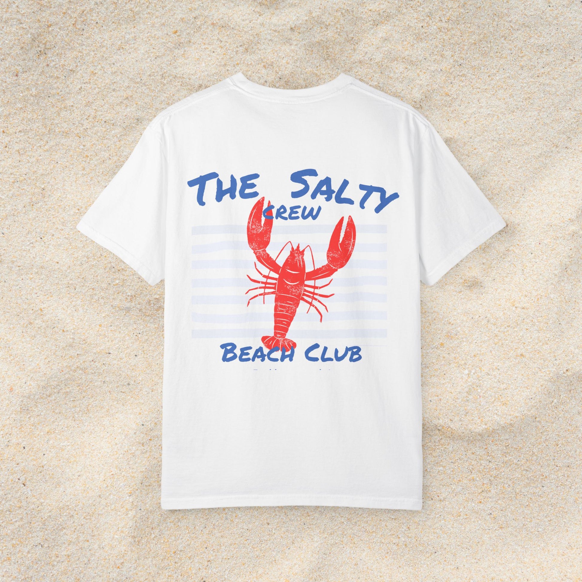 THE SALTY BEACH CREW COMFORT COLORS T-SHIRT