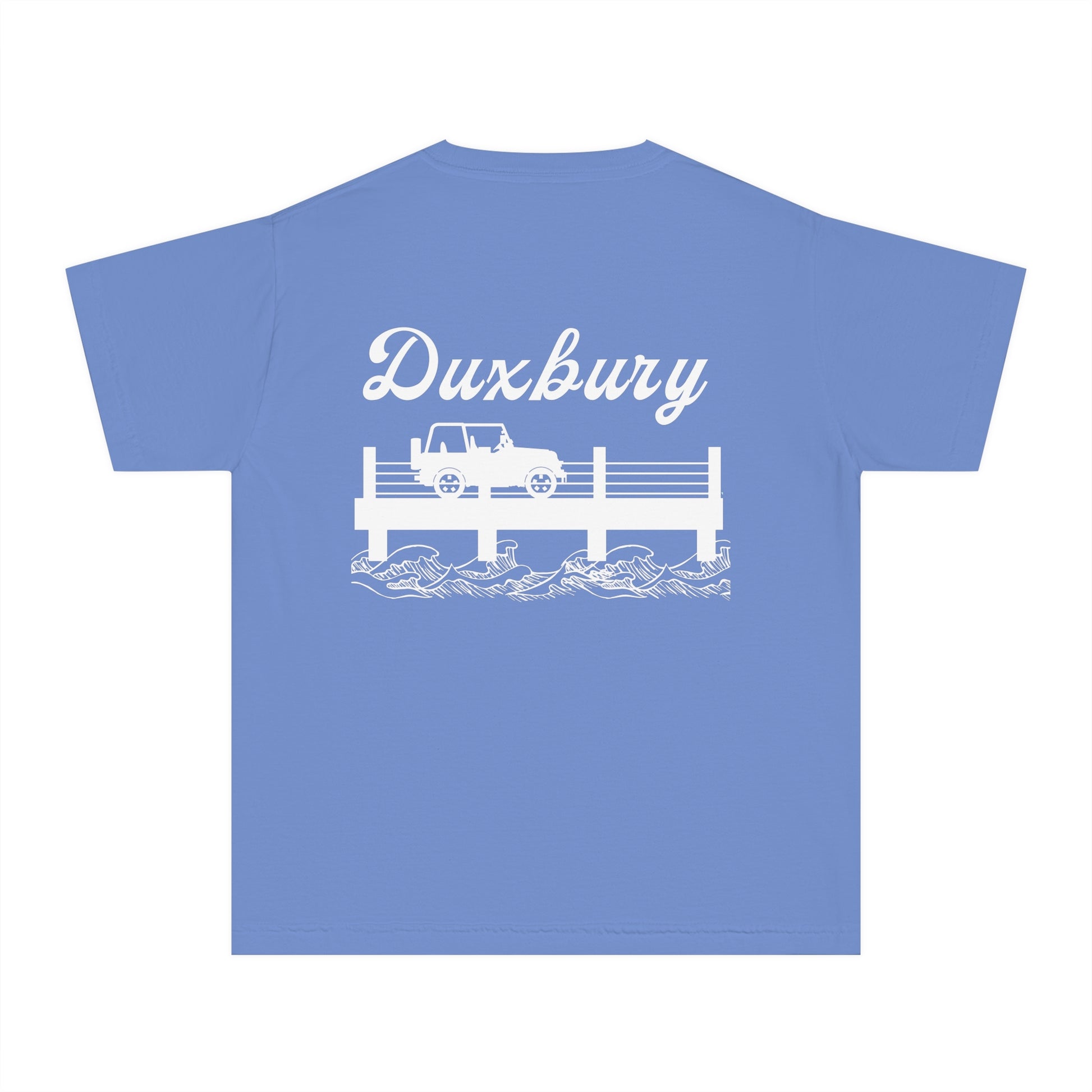 Kids Powder Point Bridge Comfort Colors T-Shirt