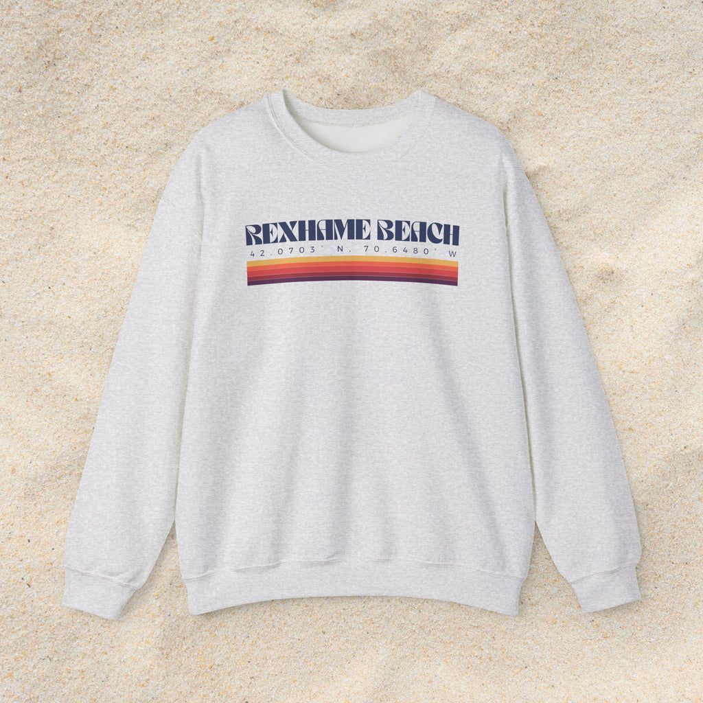 Rexhame Beach Coordinates Crewneck