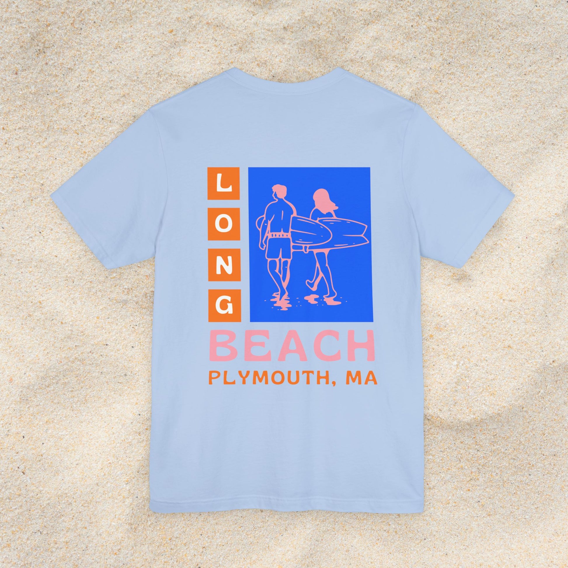 LONG BEACH TEE