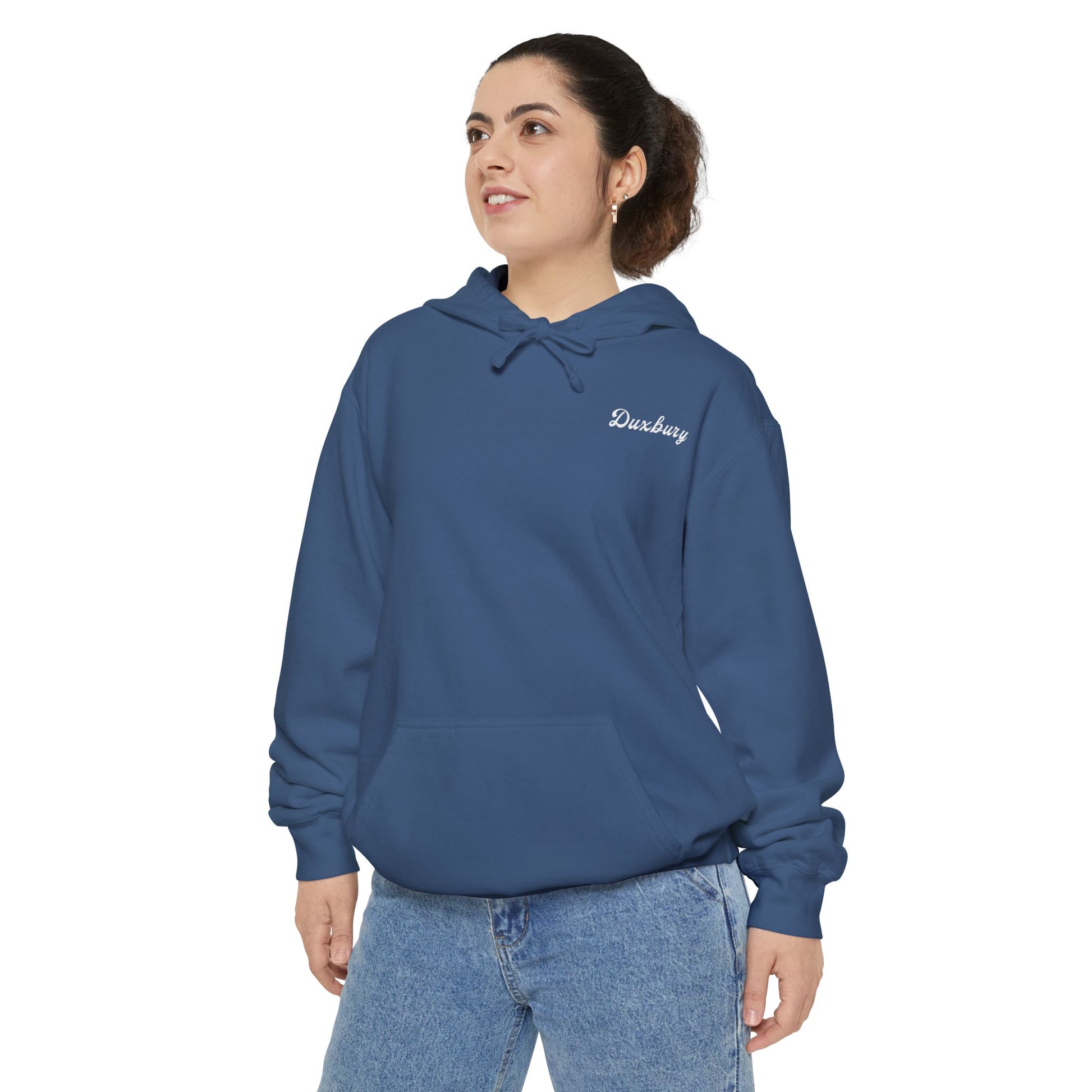 POWDER POINT BRIDGE COMFORT COLORS HOODIE