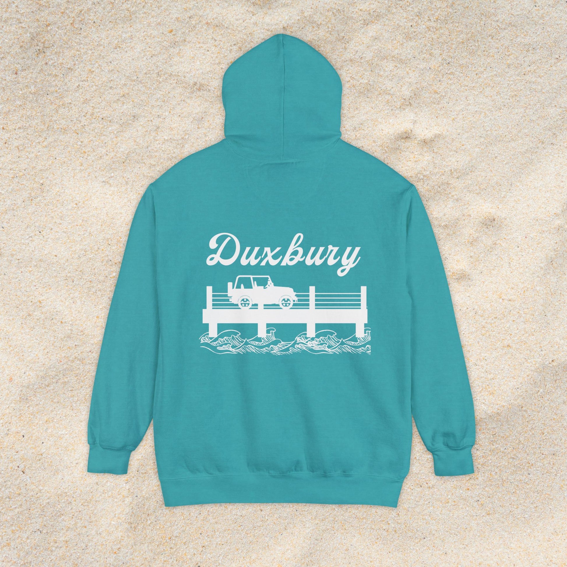 POWDER POINT BRIDGE COMFORT COLORS HOODIE