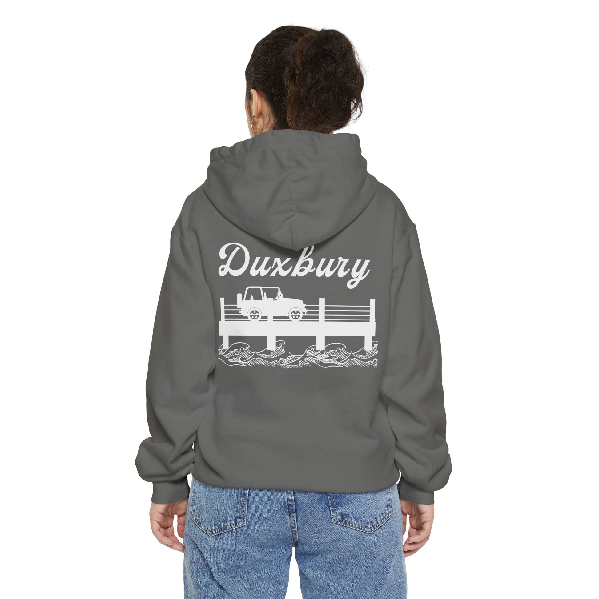POWDER POINT BRIDGE COMFORT COLORS HOODIE