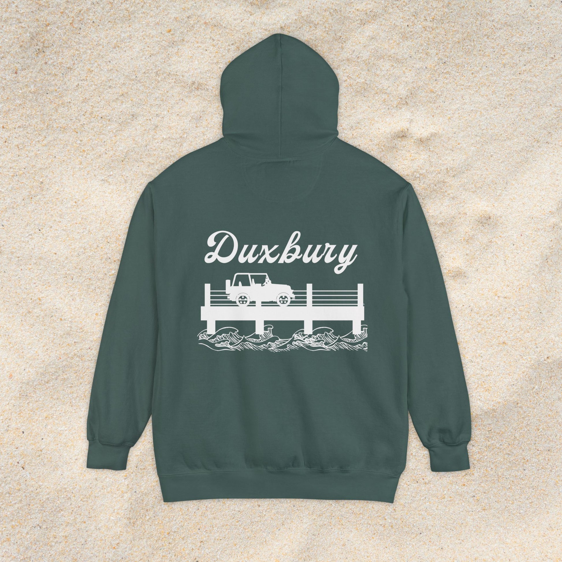 POWDER POINT BRIDGE COMFORT COLORS HOODIE