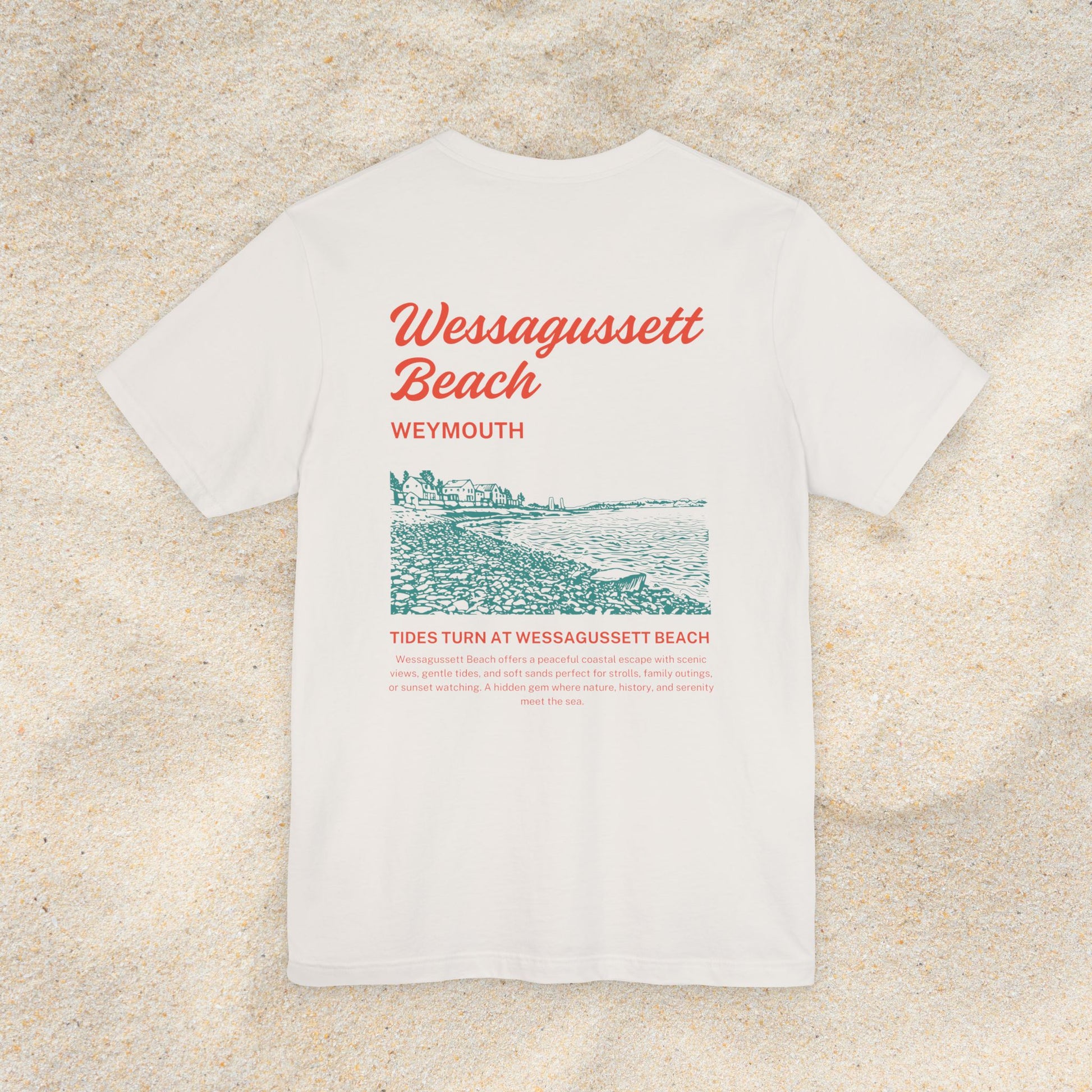 Wessagussett Beach Commonwealth Shores T-Shirt