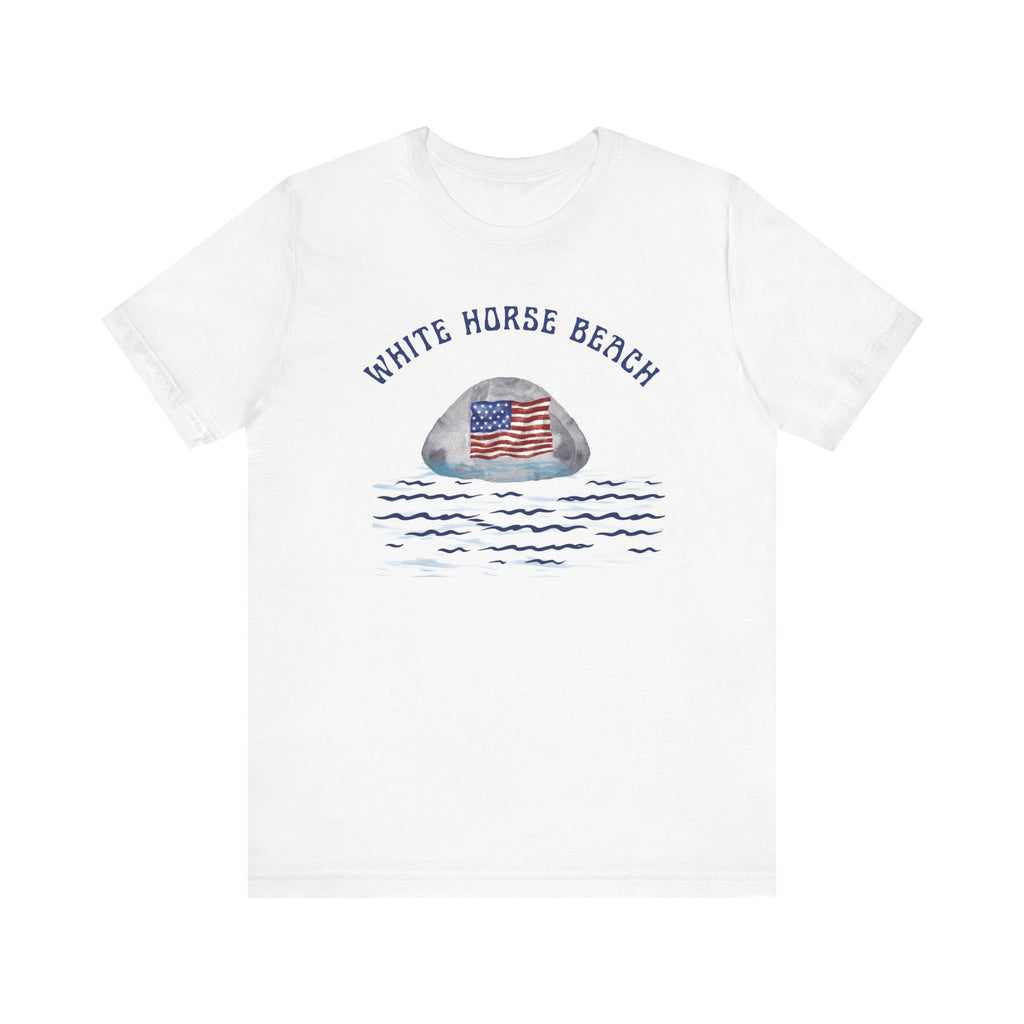 White Horse Beach Tee