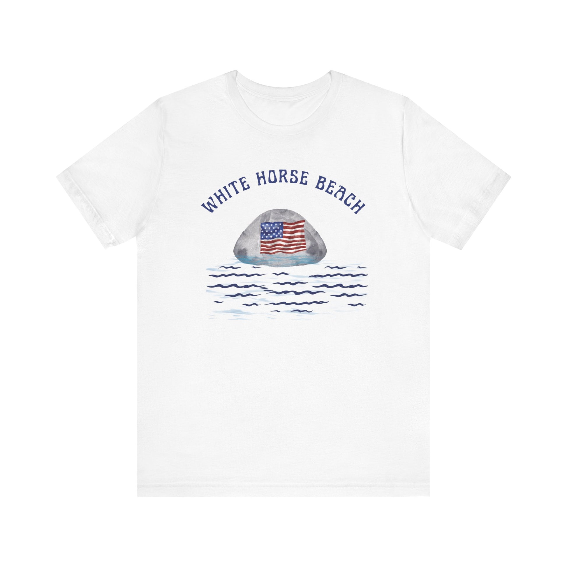 White Horse Beach Tee