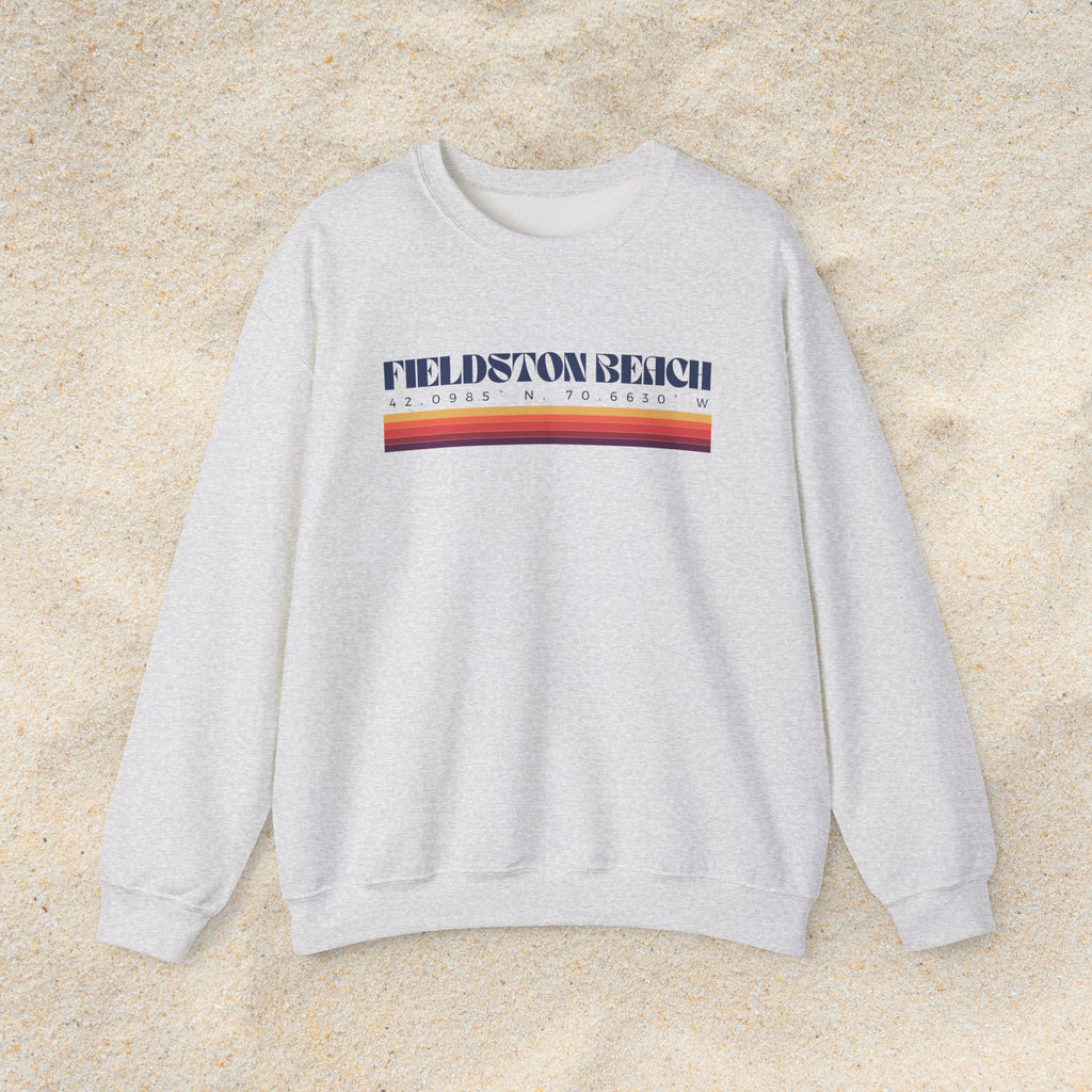 Fieldston Beach Coordinates Crewneck