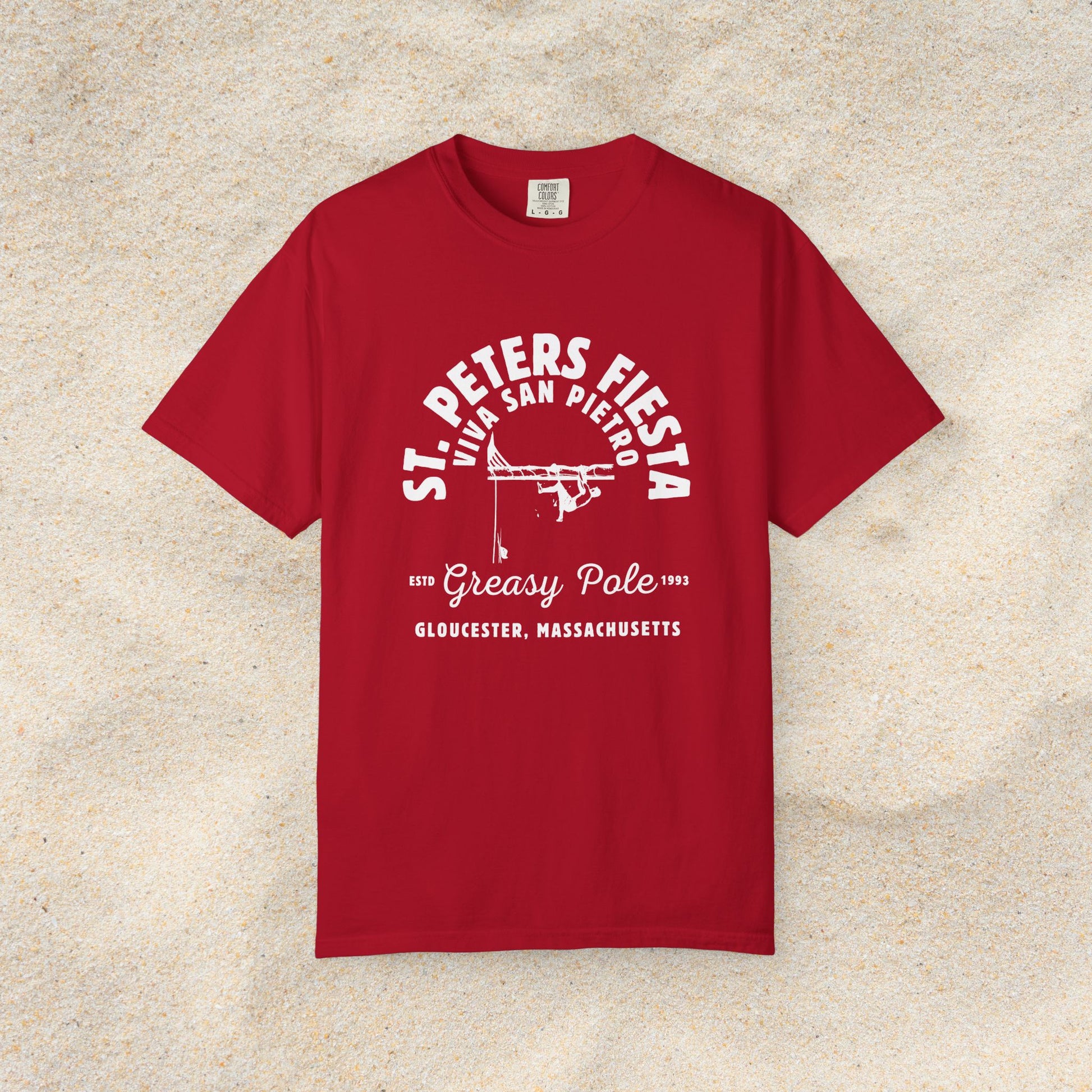 Viva San Pietro Greasy Pole Tee