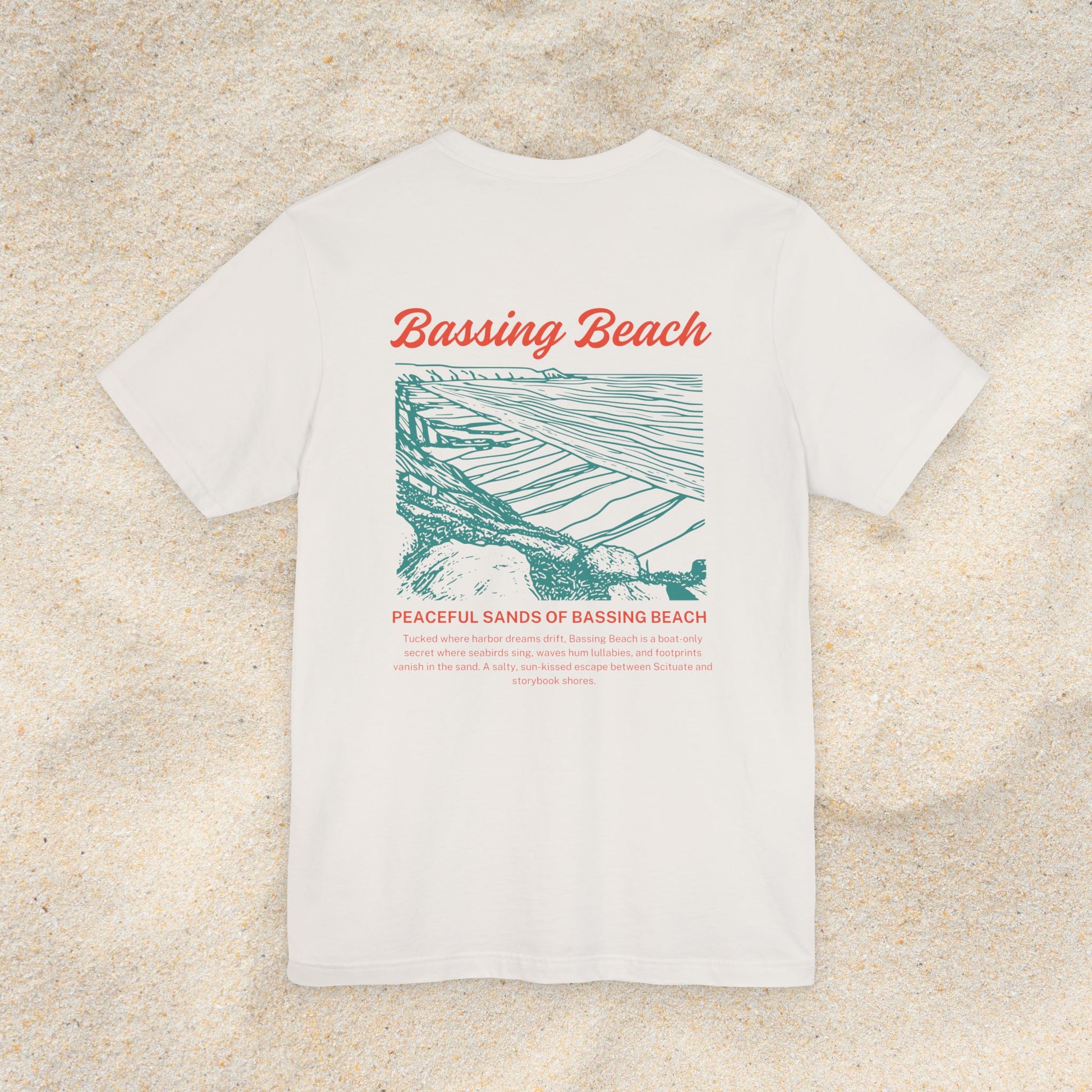 Bassing Beach Commonwealth Shores T-Shirt