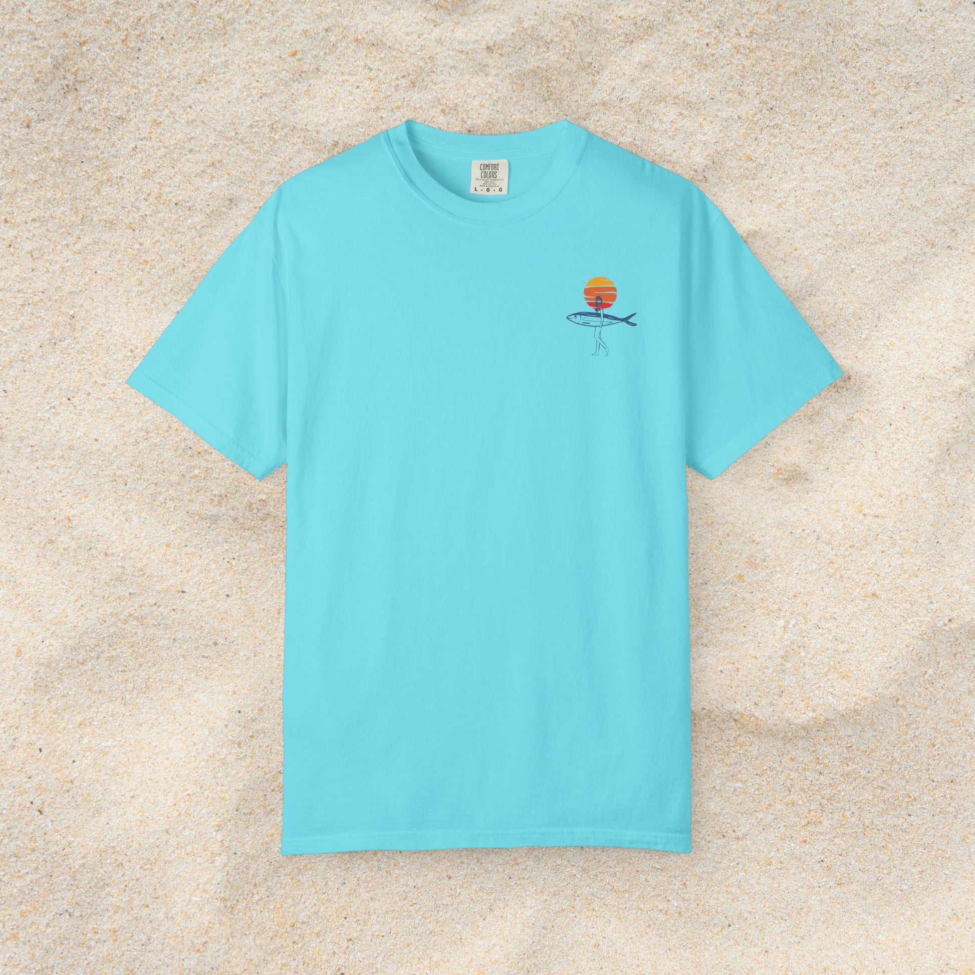 GLOUCESTER FISH COMFORT COLORS T-SHIRT