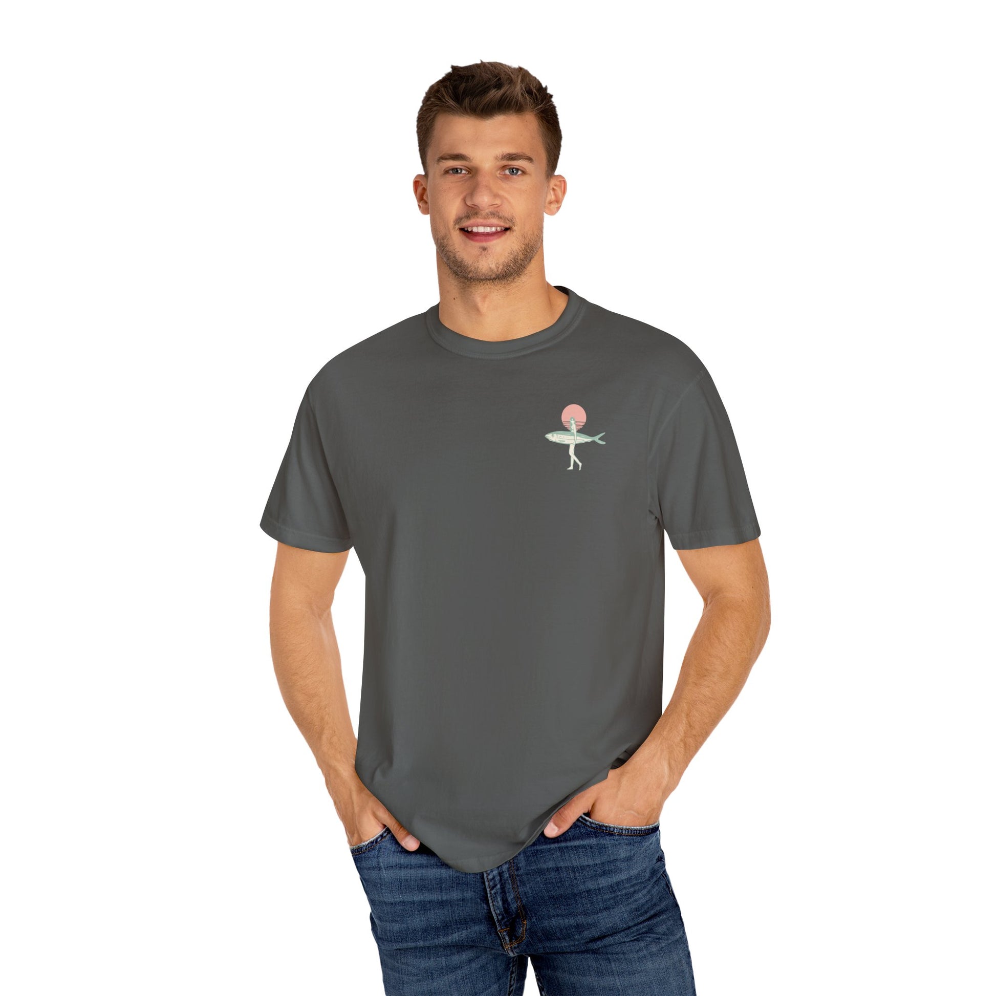 CATCH OF GLOUCESTER COMFORT COLORS T-SHIRT