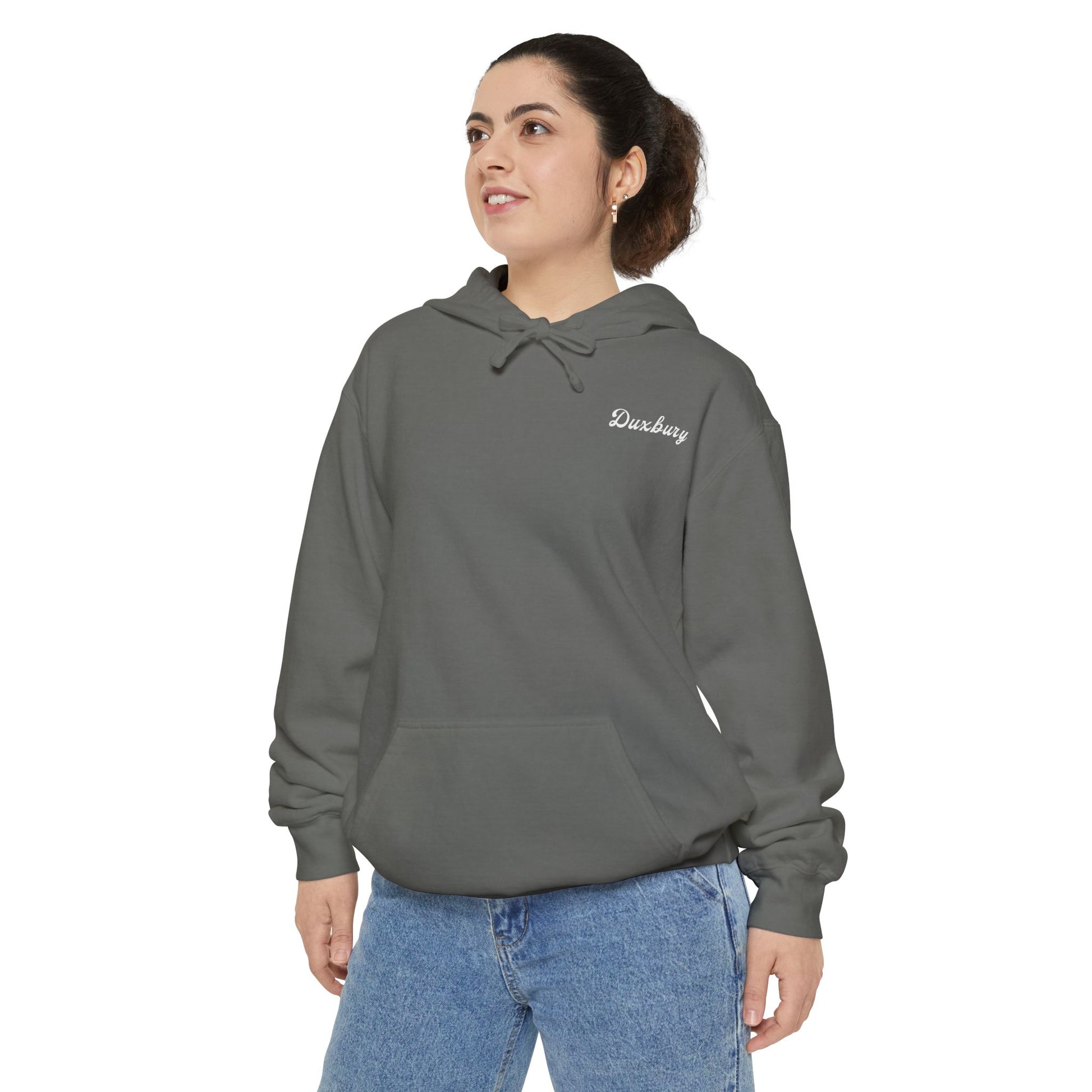 POWDER POINT BRIDGE COMFORT COLORS HOODIE