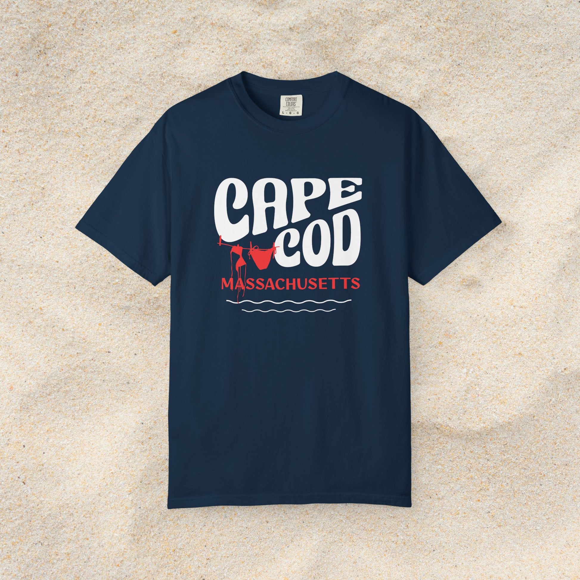 Cape Line Dry Comfort colors T-SHIRT