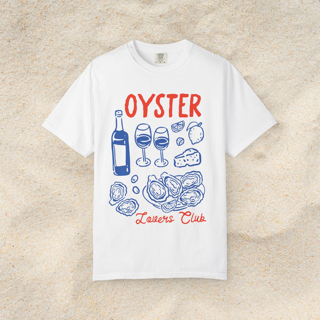OYSTER LOVERS CLUB COMFORT COLORS T-SHIRT