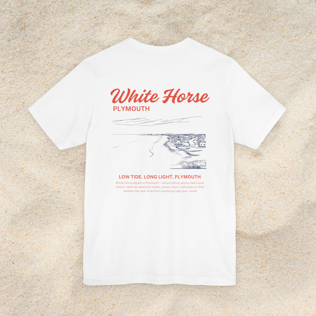 WHITE HORSE BEACH COMMONWEALTH COAST T-SHIRT