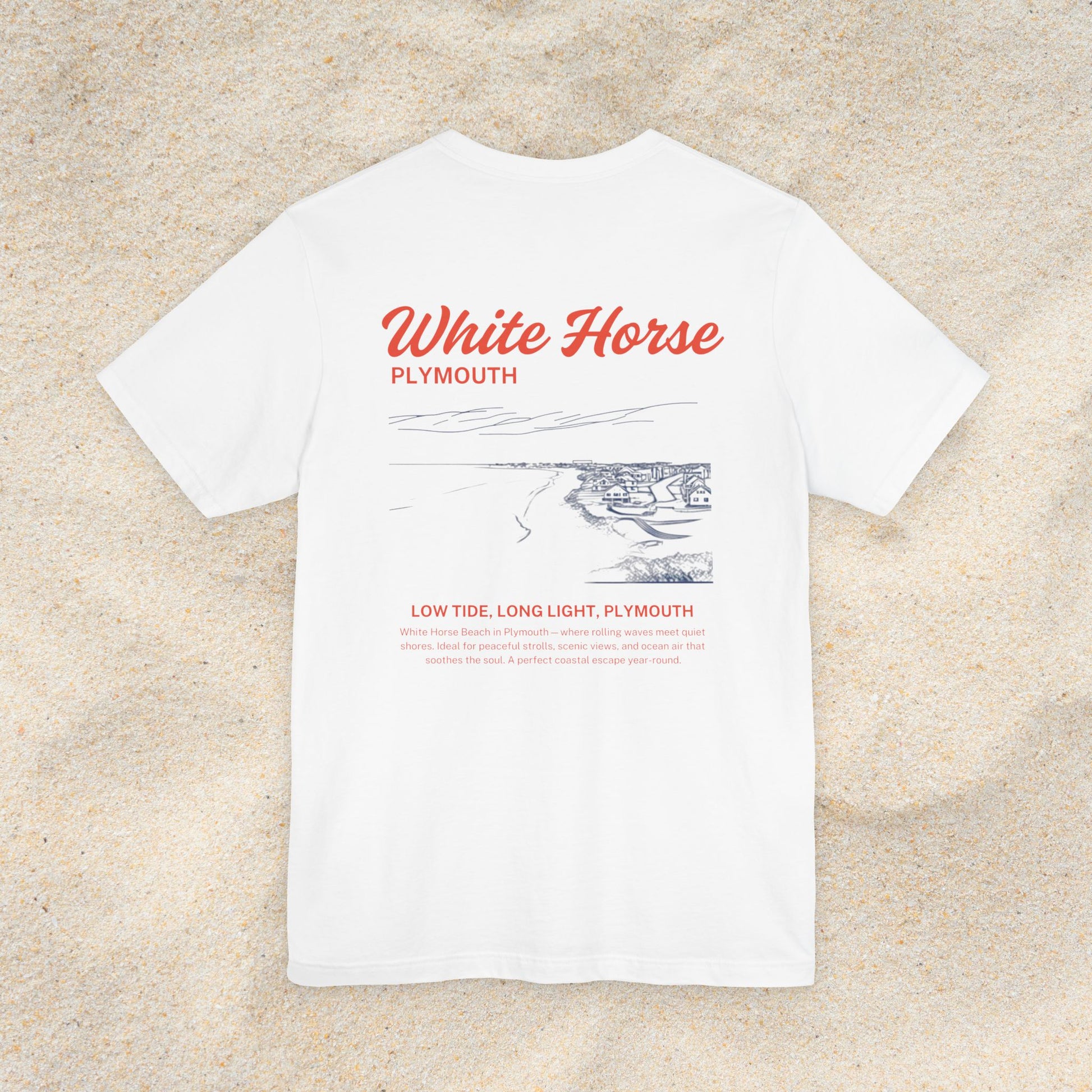 WHITE HORSE BEACH COMMONWEALTH COAST T-SHIRT