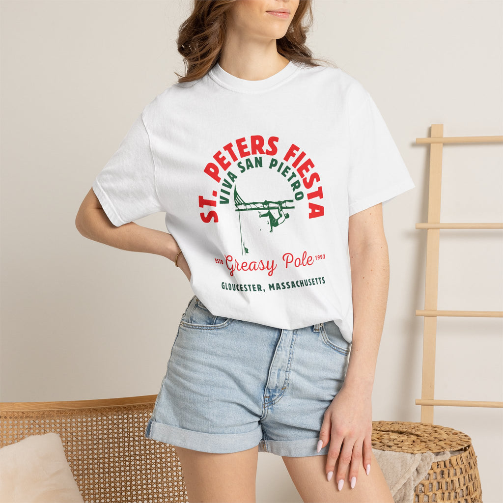Viva San Pietro Greasy Pole Tee