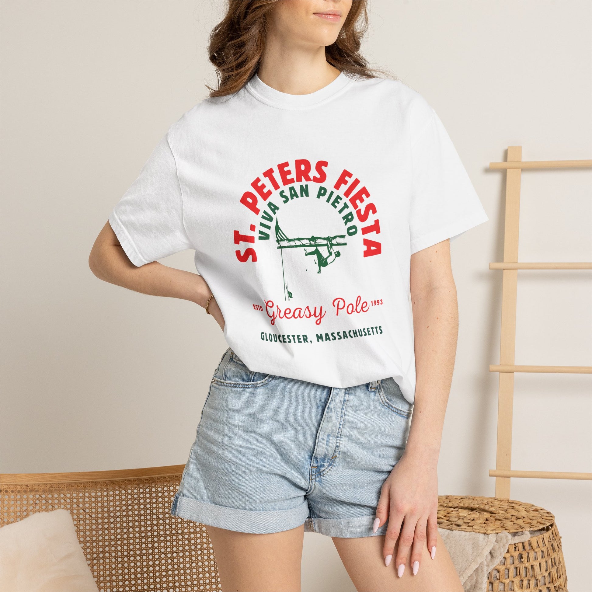 Viva San Pietro Greasy Pole Tee