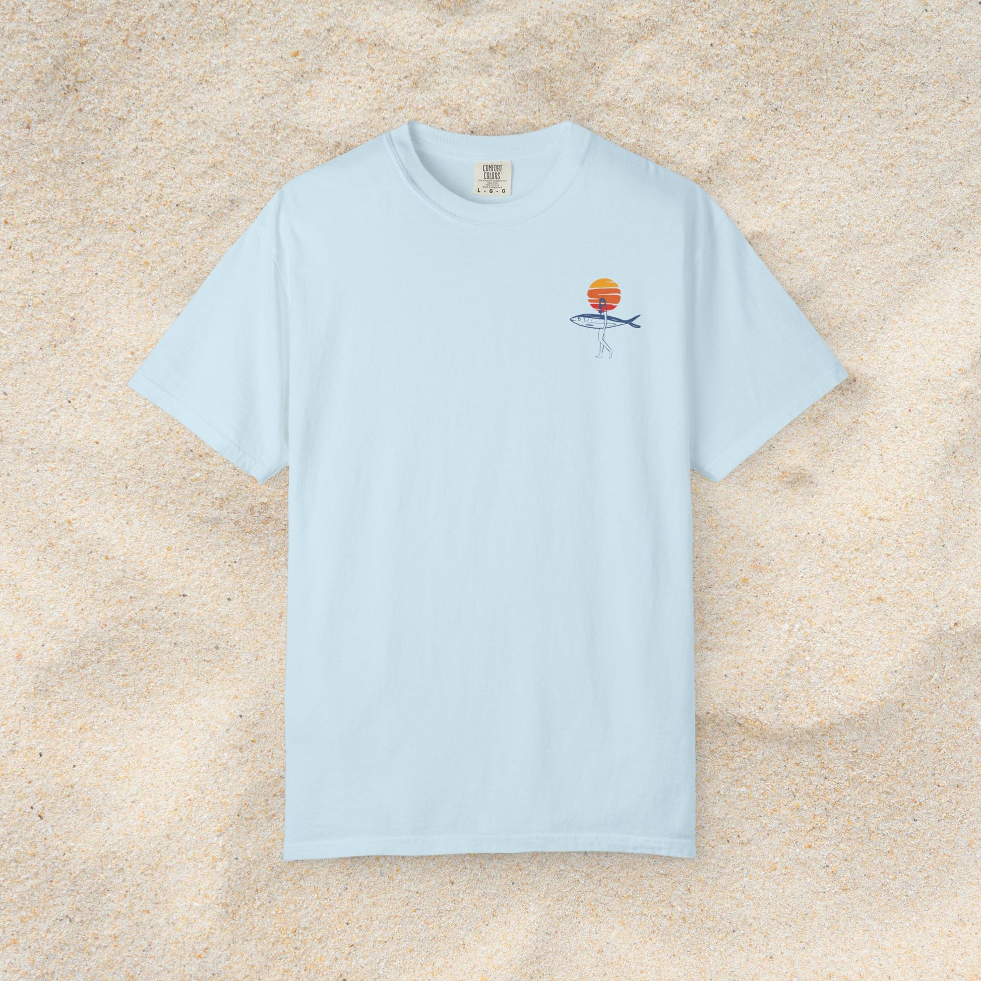 GLOUCESTER FISH COMFORT COLORS T-SHIRT