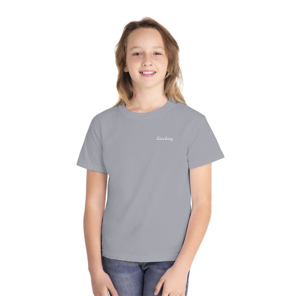 Kids Powder Point Bridge Comfort Colors T-Shirt
