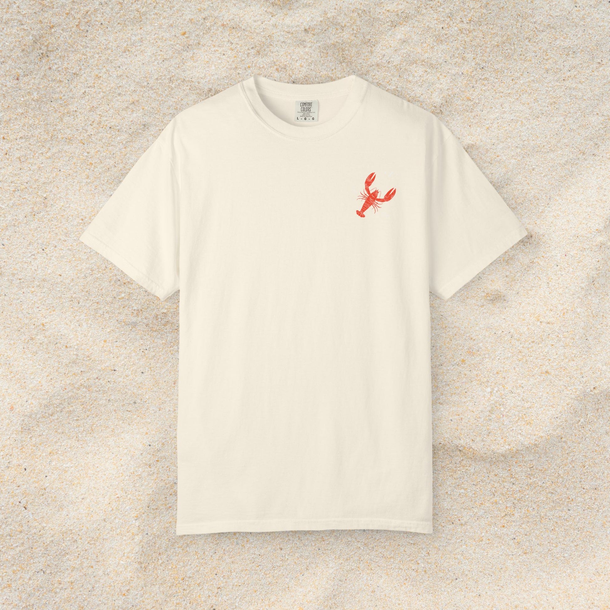 THE SALTY BEACH CREW COMFORT COLORS T-SHIRT