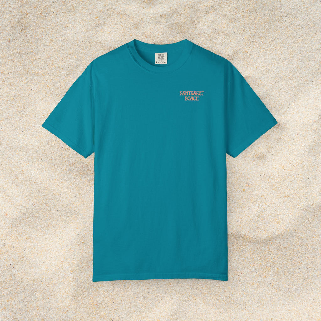 NANTASKET BEACH MERMAID COMFORT COLORS T-SHIRT