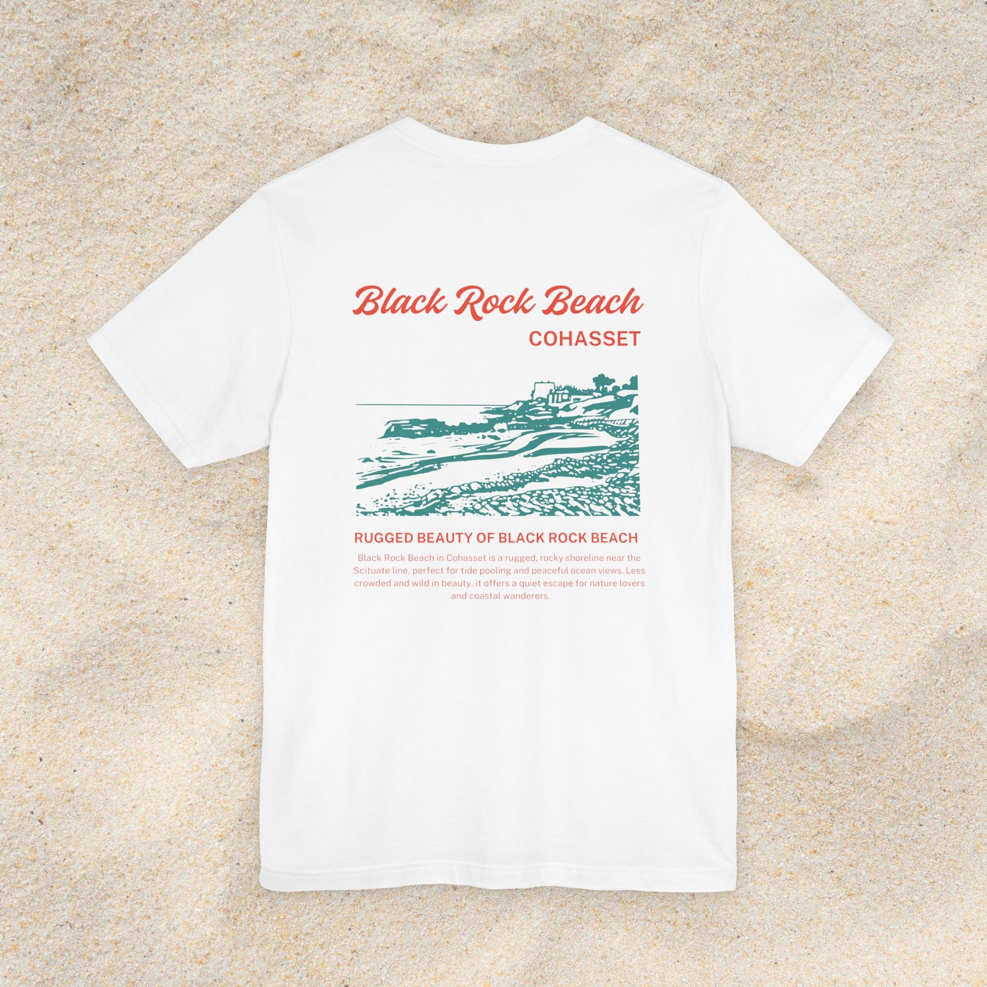 Black Rock Beach Commonwealth Shores T-Shirt