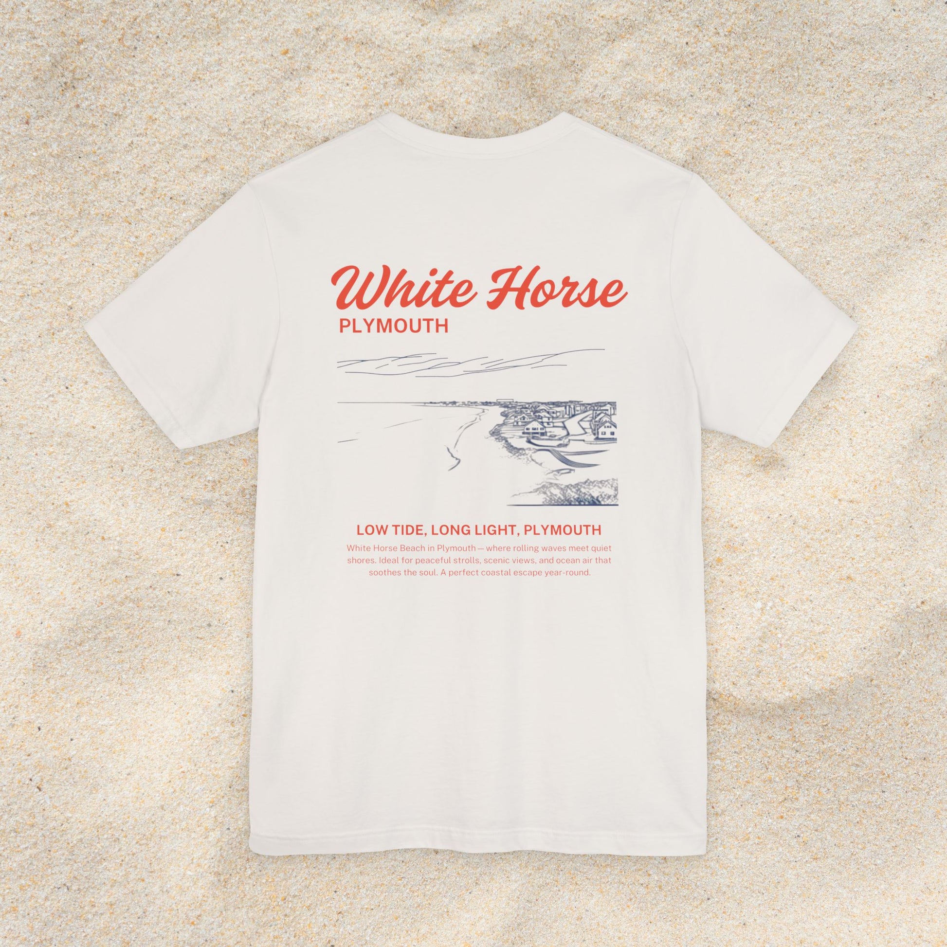 WHITE HORSE BEACH COMMONWEALTH COAST T-SHIRT