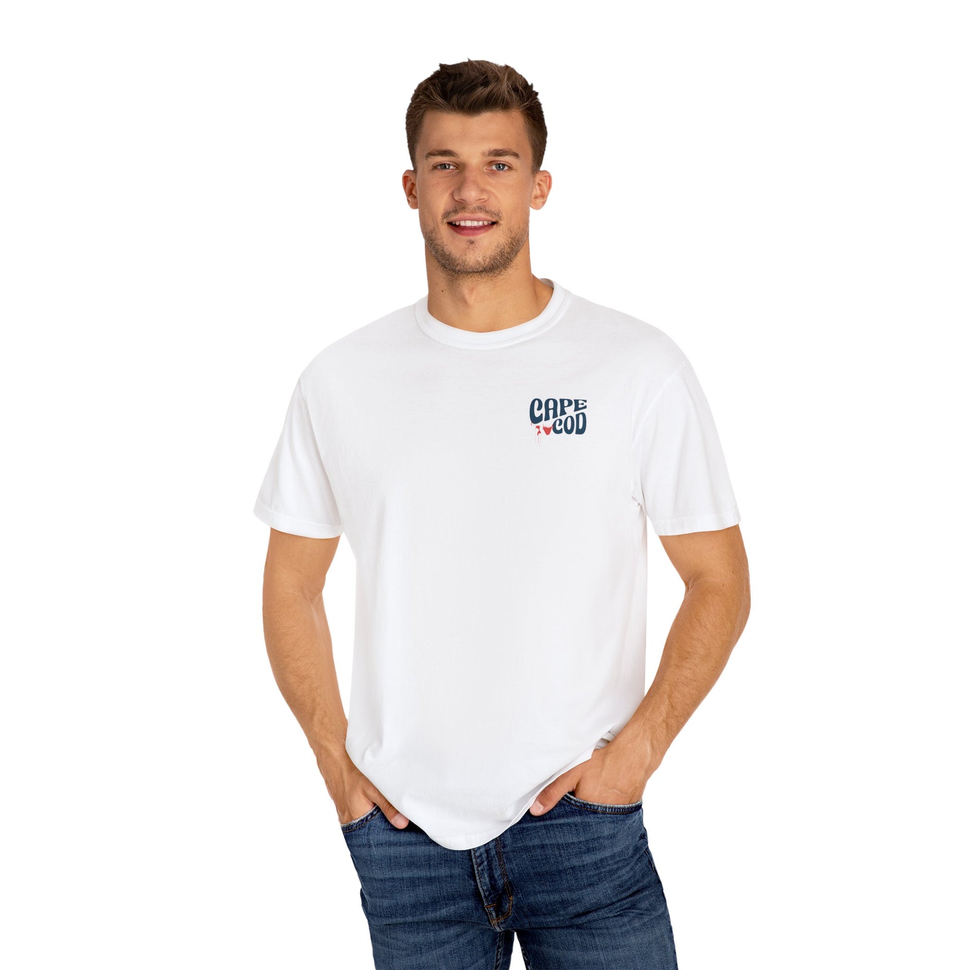 CAPE COD CLOTHES LINE T-SHIRT