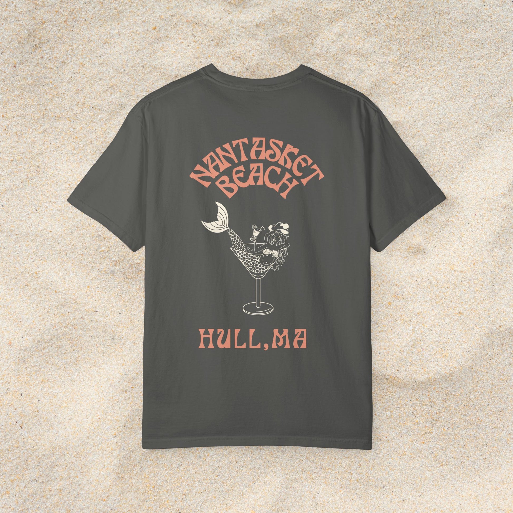 NANTASKET BEACH MERMAID COMFORT COLORS T-SHIRT