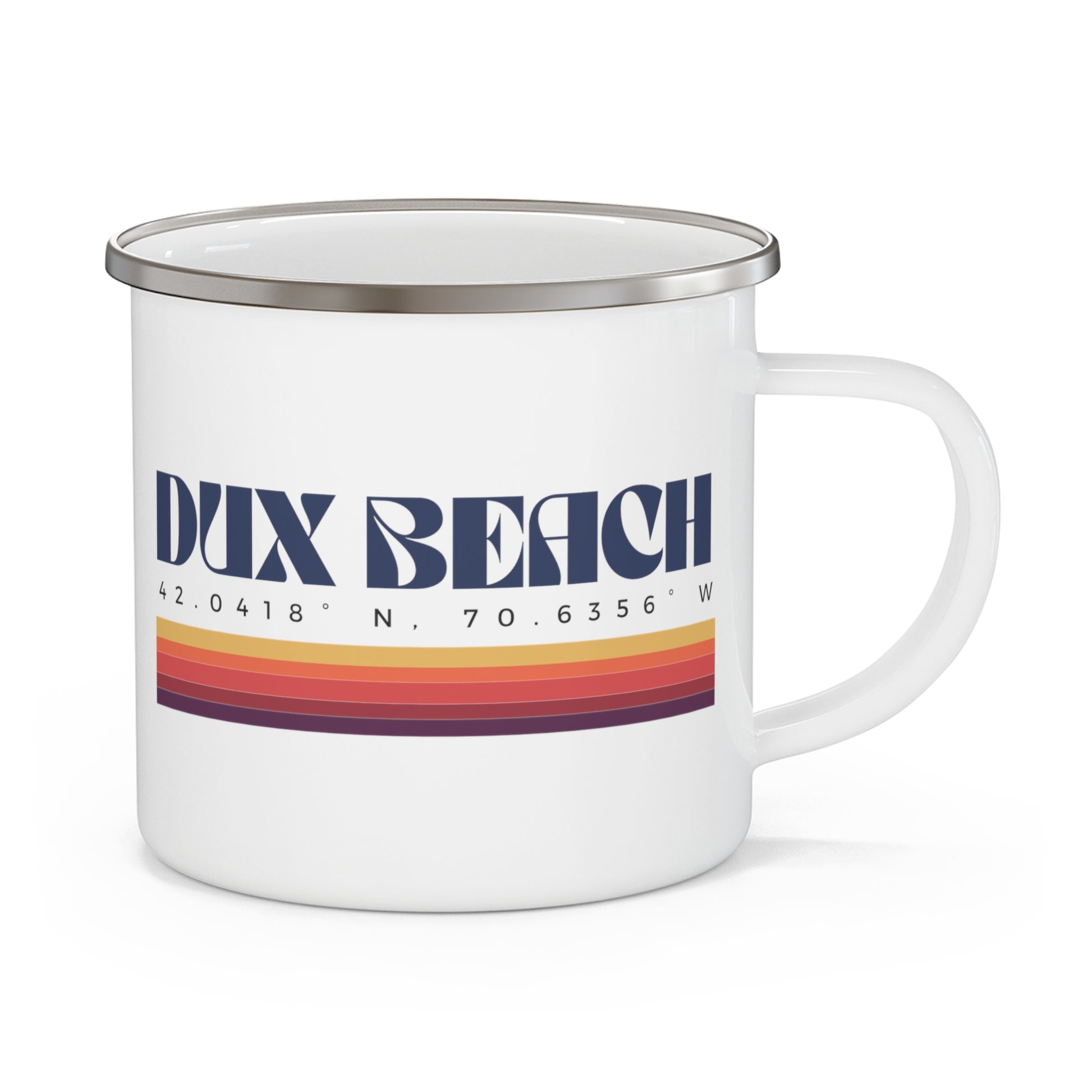 DUX BEACH RETRO MUG