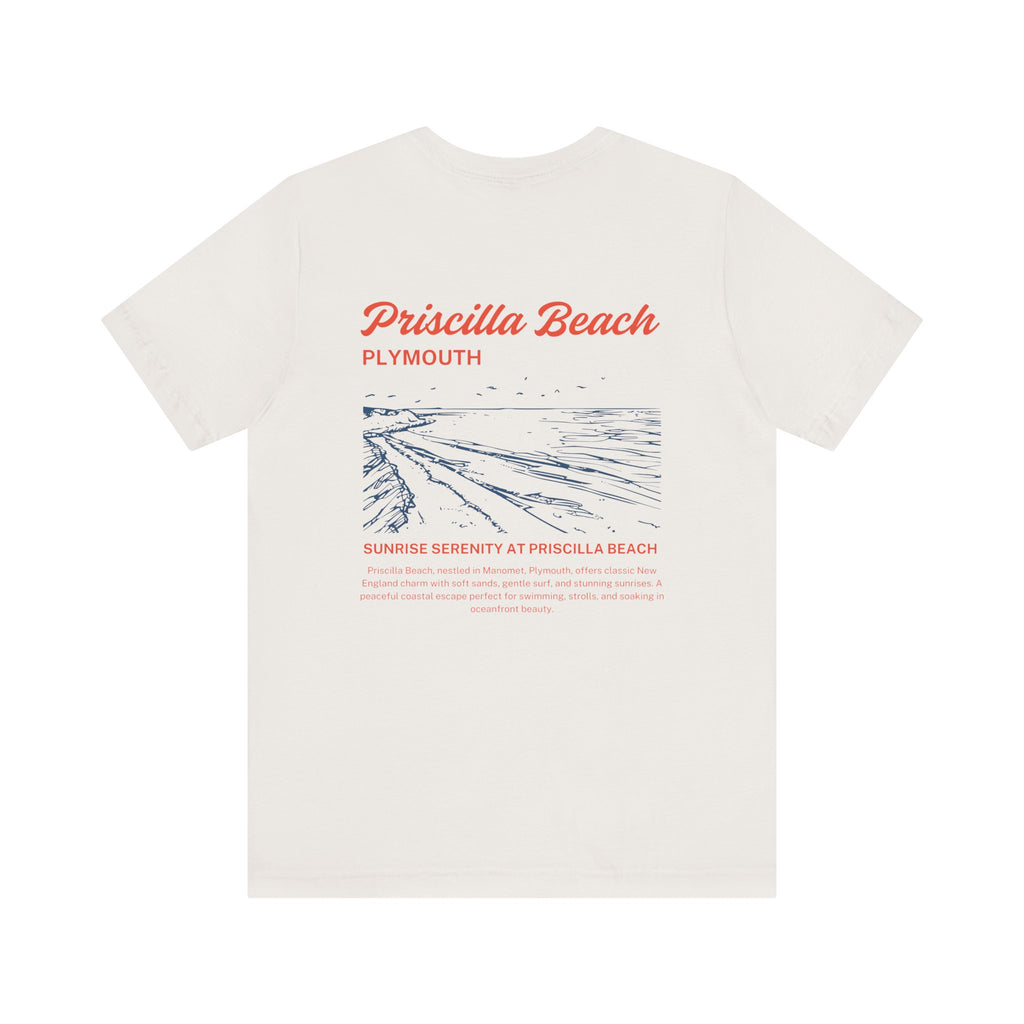 Priscilla Beach Commonwealth Shores T-Shirt