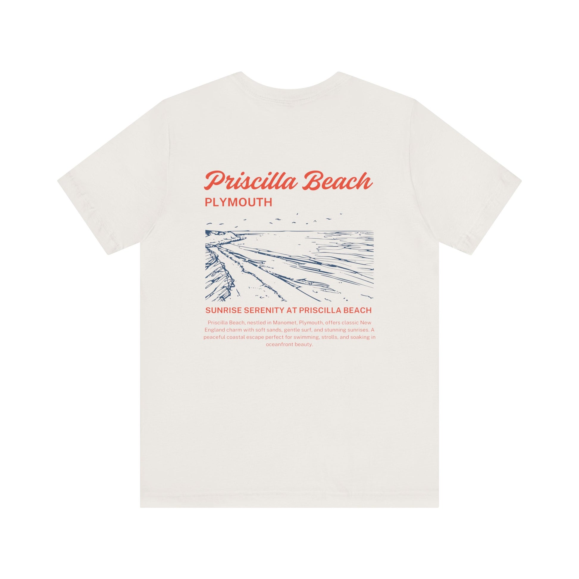 Priscilla Beach Commonwealth Shores T-Shirt