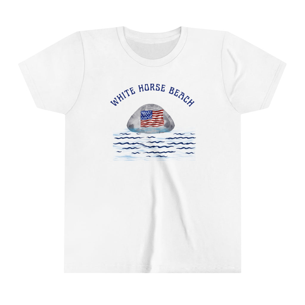 White Horse Beach Kids Tee