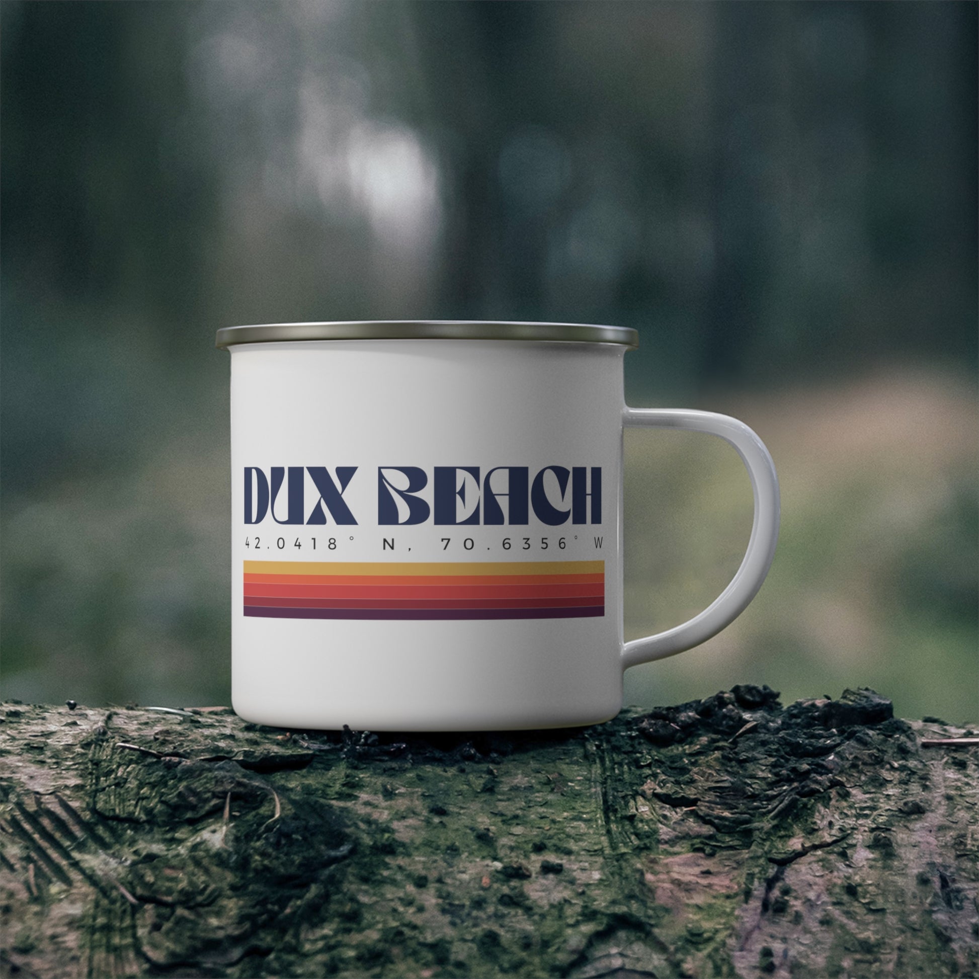 DUX BEACH RETRO MUG