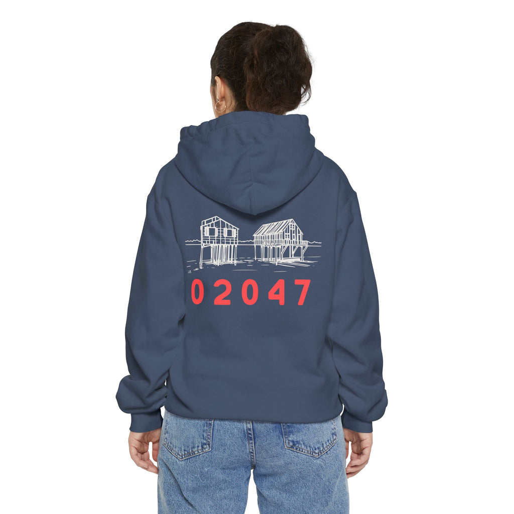 HUMAROCK COMFORT COLORS HOODIE