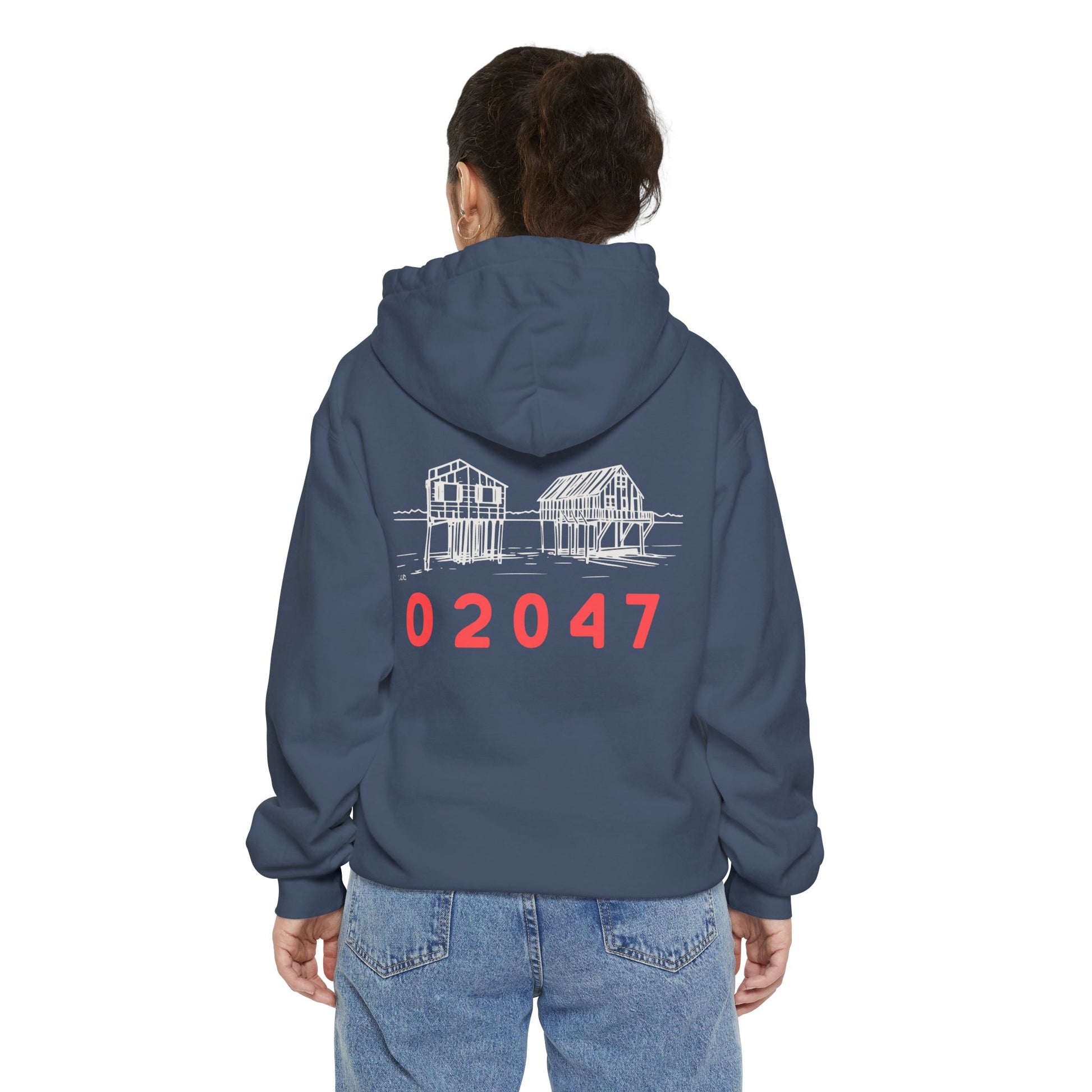 HUMAROCK COMFORT COLORS HOODIE