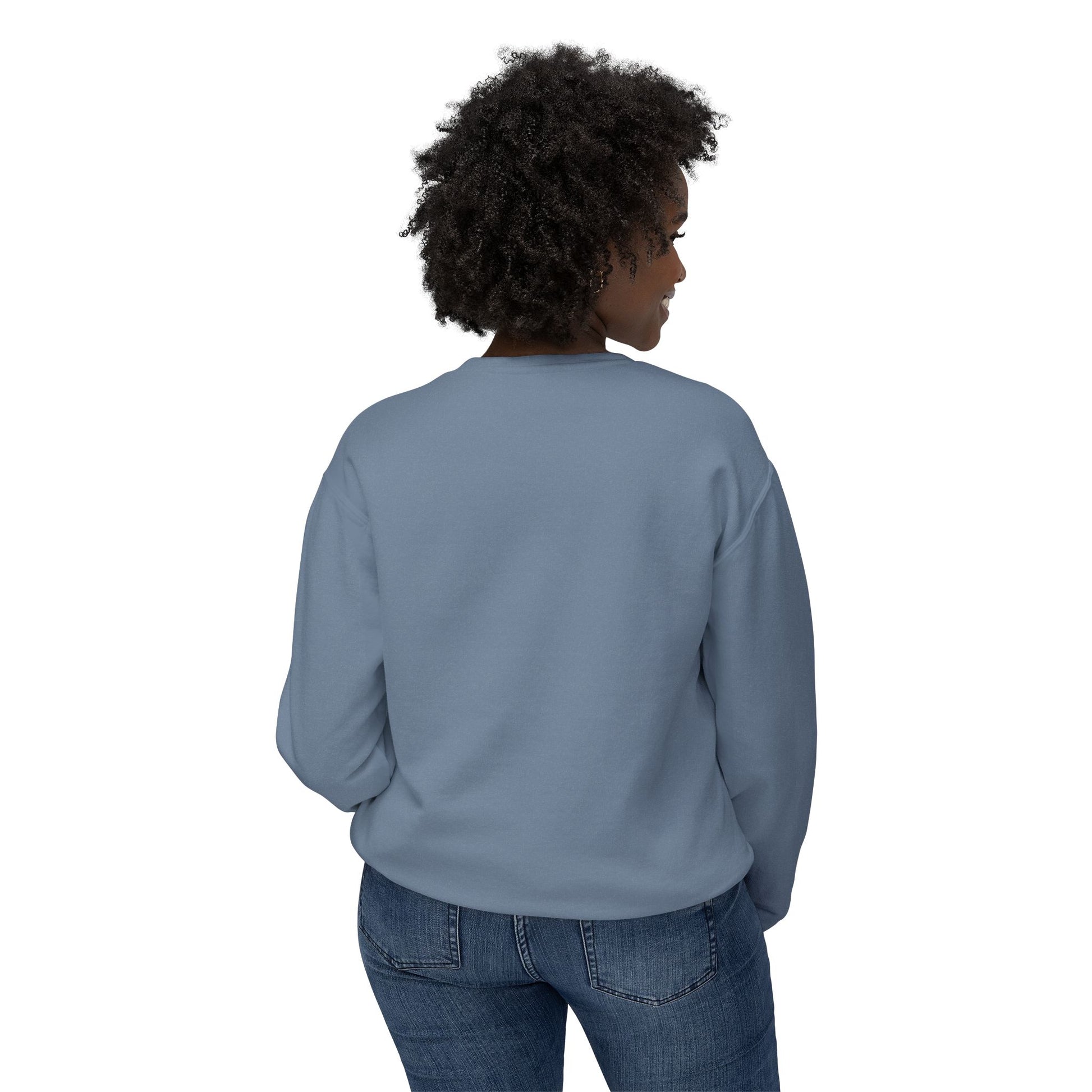 SALTY COMFORT COLORS CREWNECK